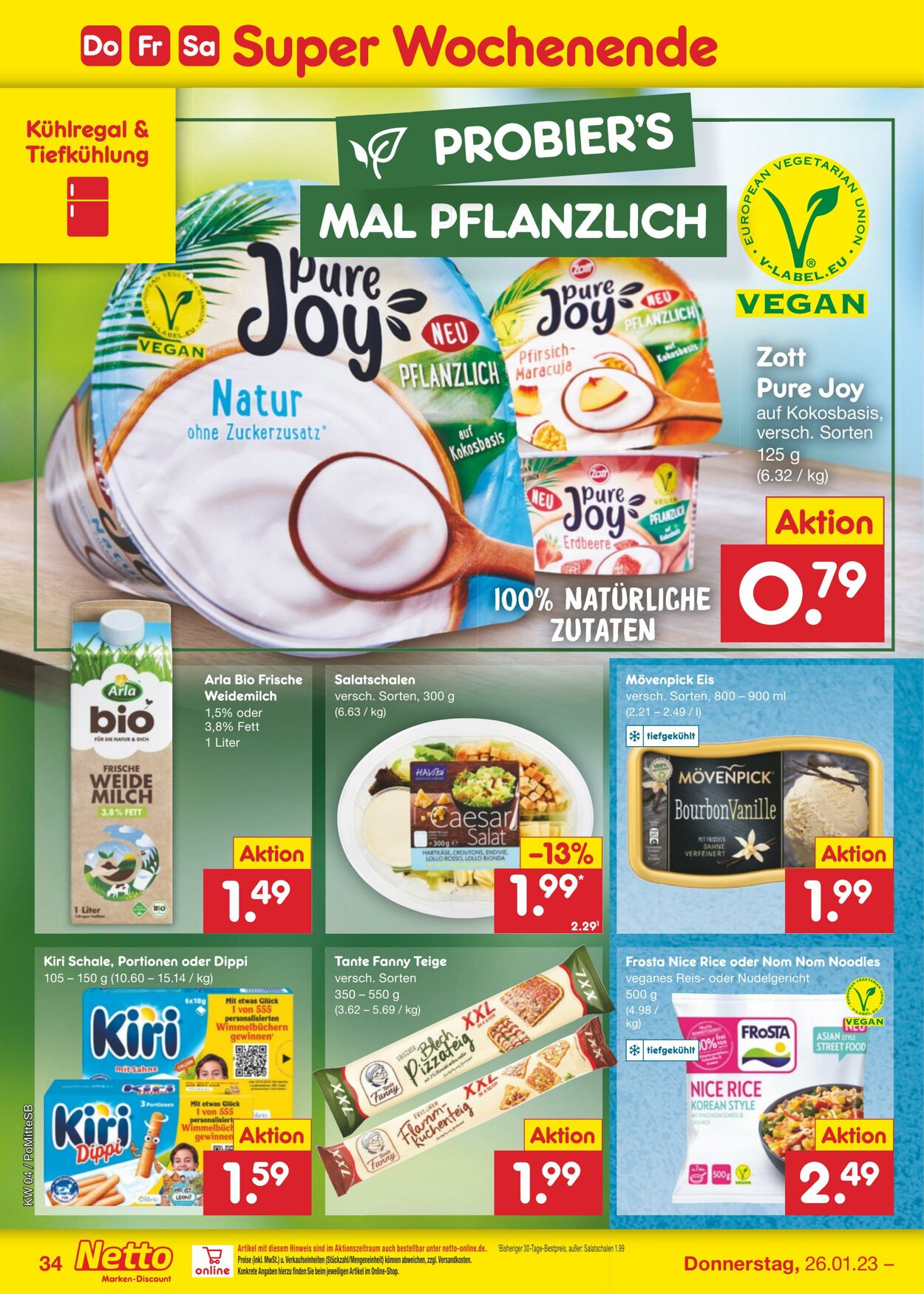 Prospekt Netto-Marken-Discount 23.01.2023 - 28.01.2023