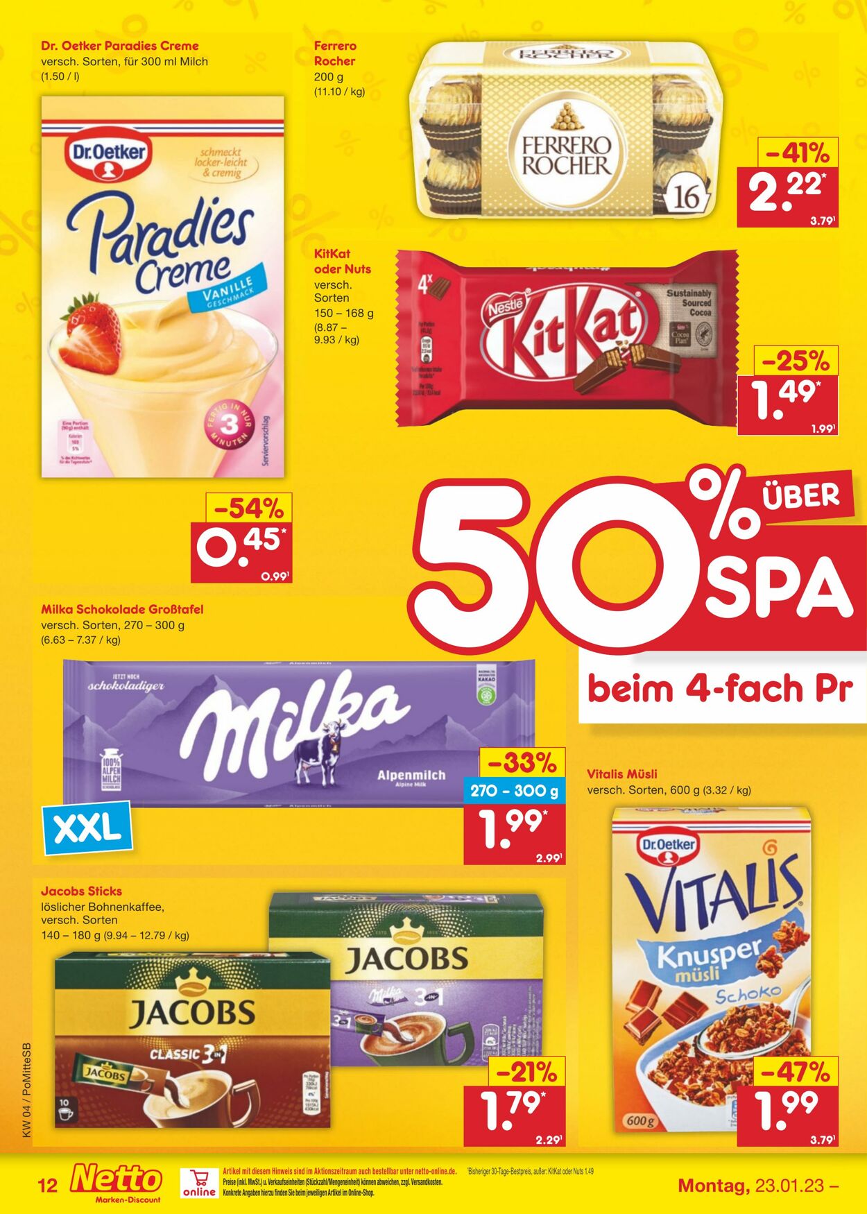 Prospekt Netto-Marken-Discount 23.01.2023 - 28.01.2023