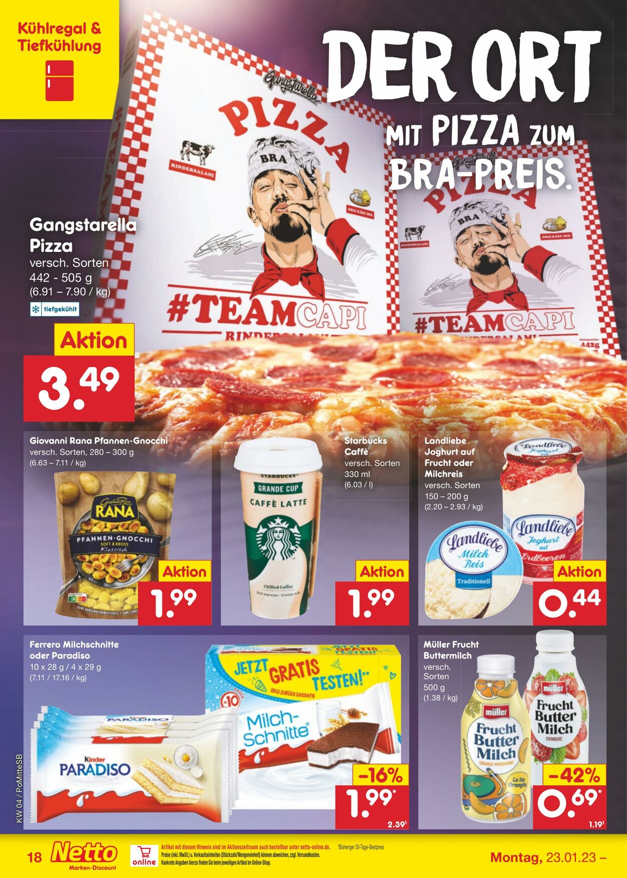 Prospekt Netto-Marken-Discount 23.01.2023 - 28.01.2023