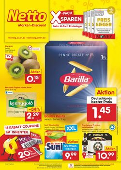 Prospekt Netto-Marken-Discount 23.01.2023 - 28.01.2023