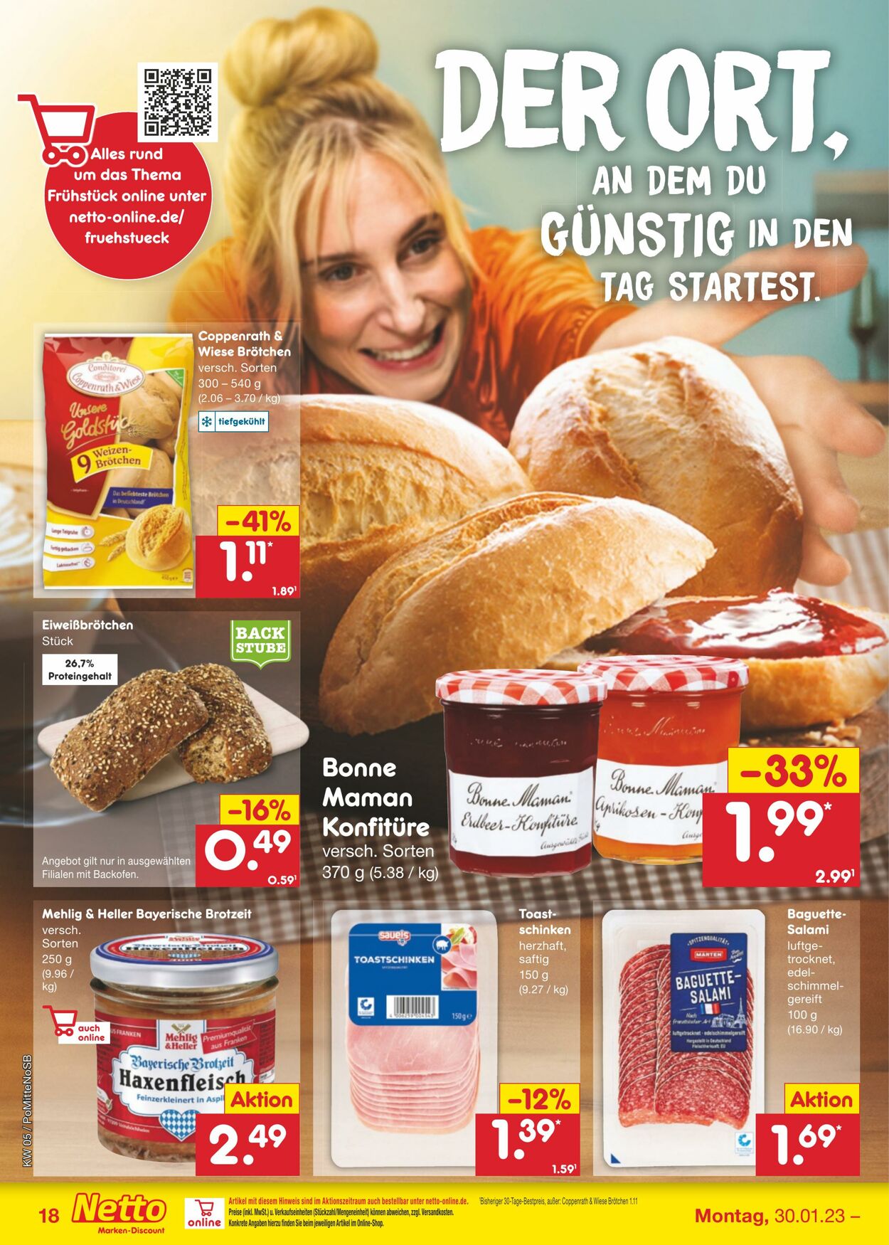 Prospekt Netto-Marken-Discount 30.01.2023 - 04.02.2023