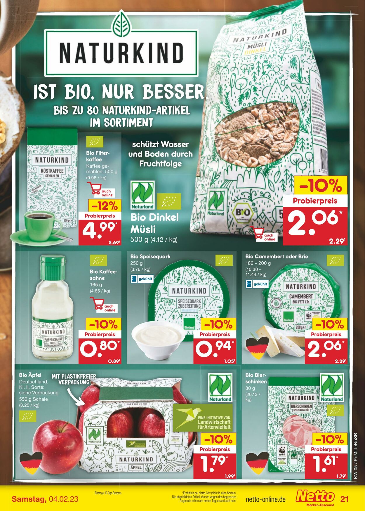 Prospekt Netto-Marken-Discount 30.01.2023 - 04.02.2023