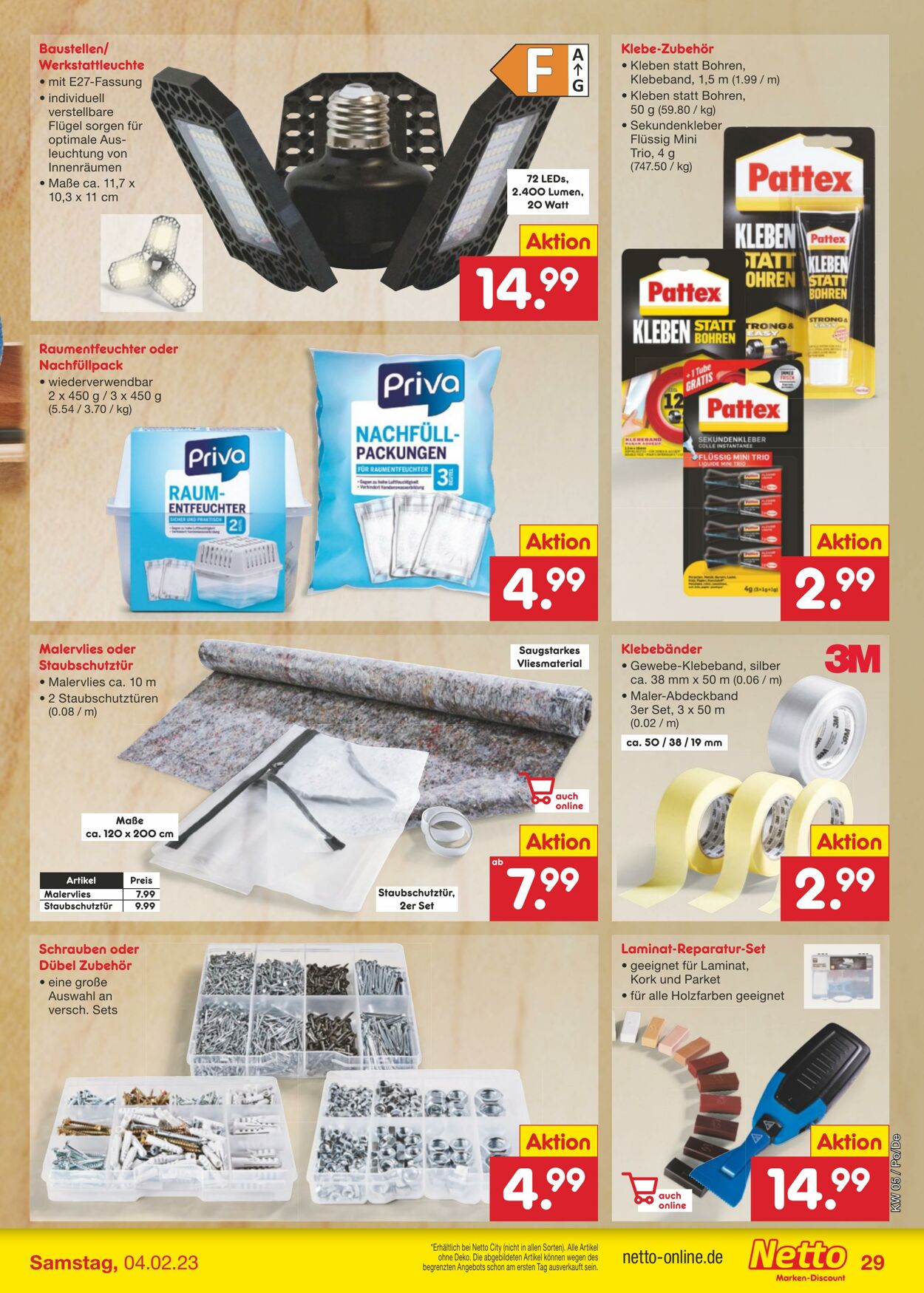 Prospekt Netto-Marken-Discount 30.01.2023 - 04.02.2023