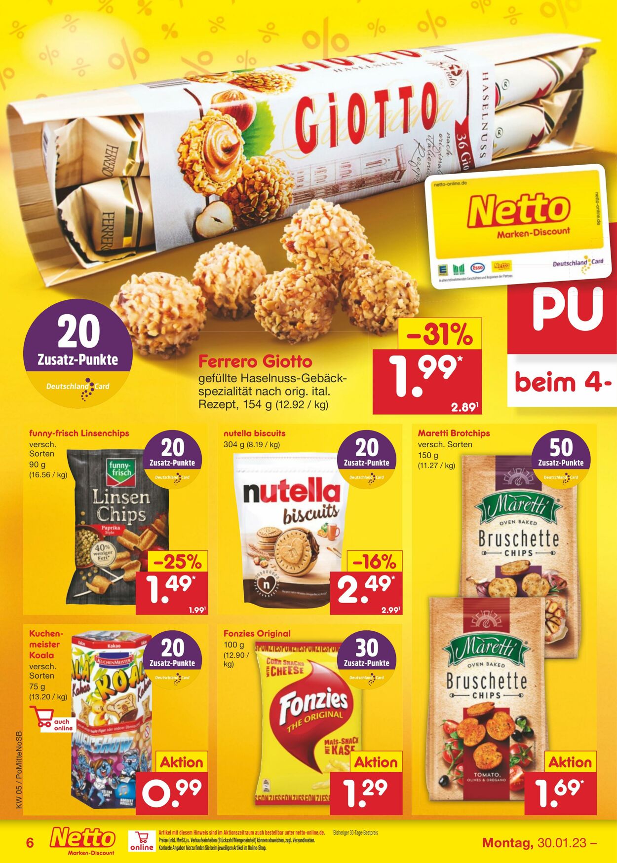 Prospekt Netto-Marken-Discount 30.01.2023 - 04.02.2023