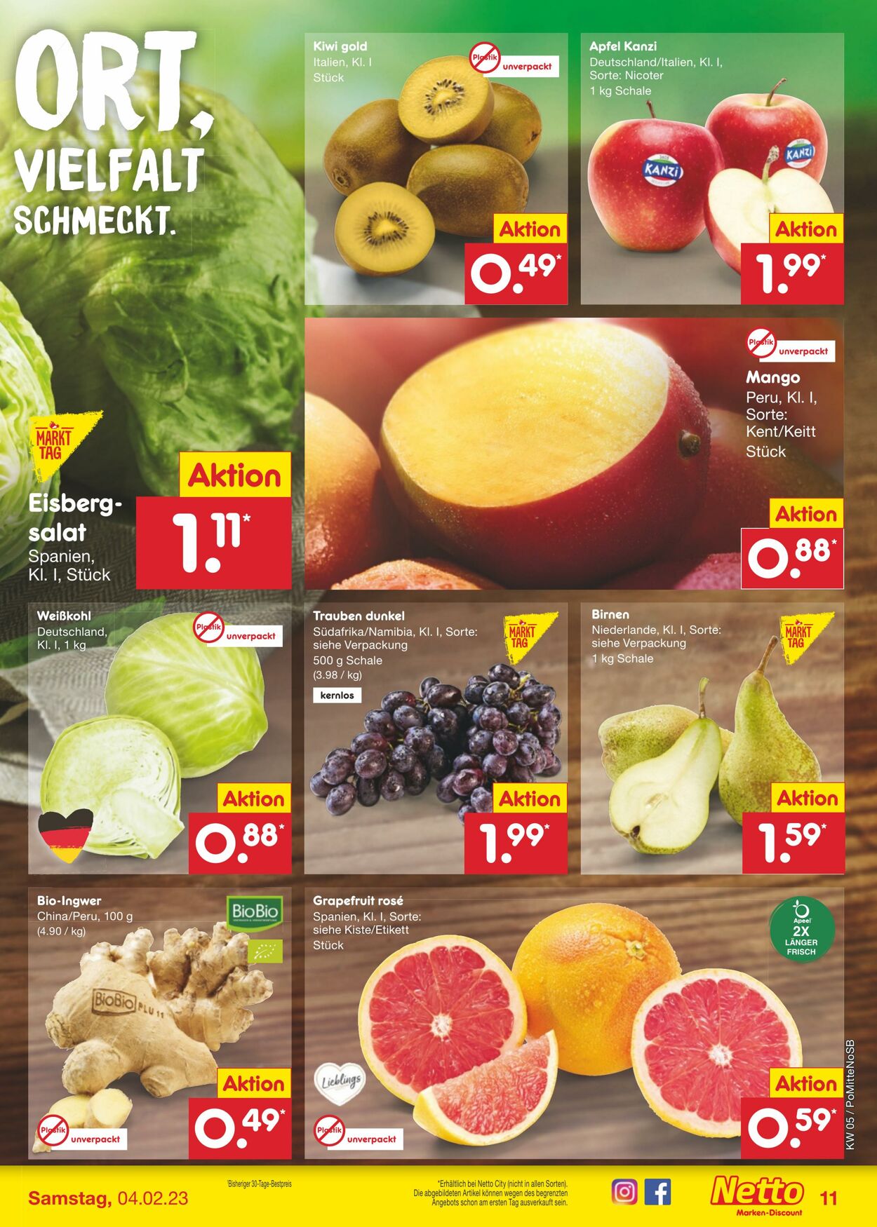 Prospekt Netto-Marken-Discount 30.01.2023 - 04.02.2023