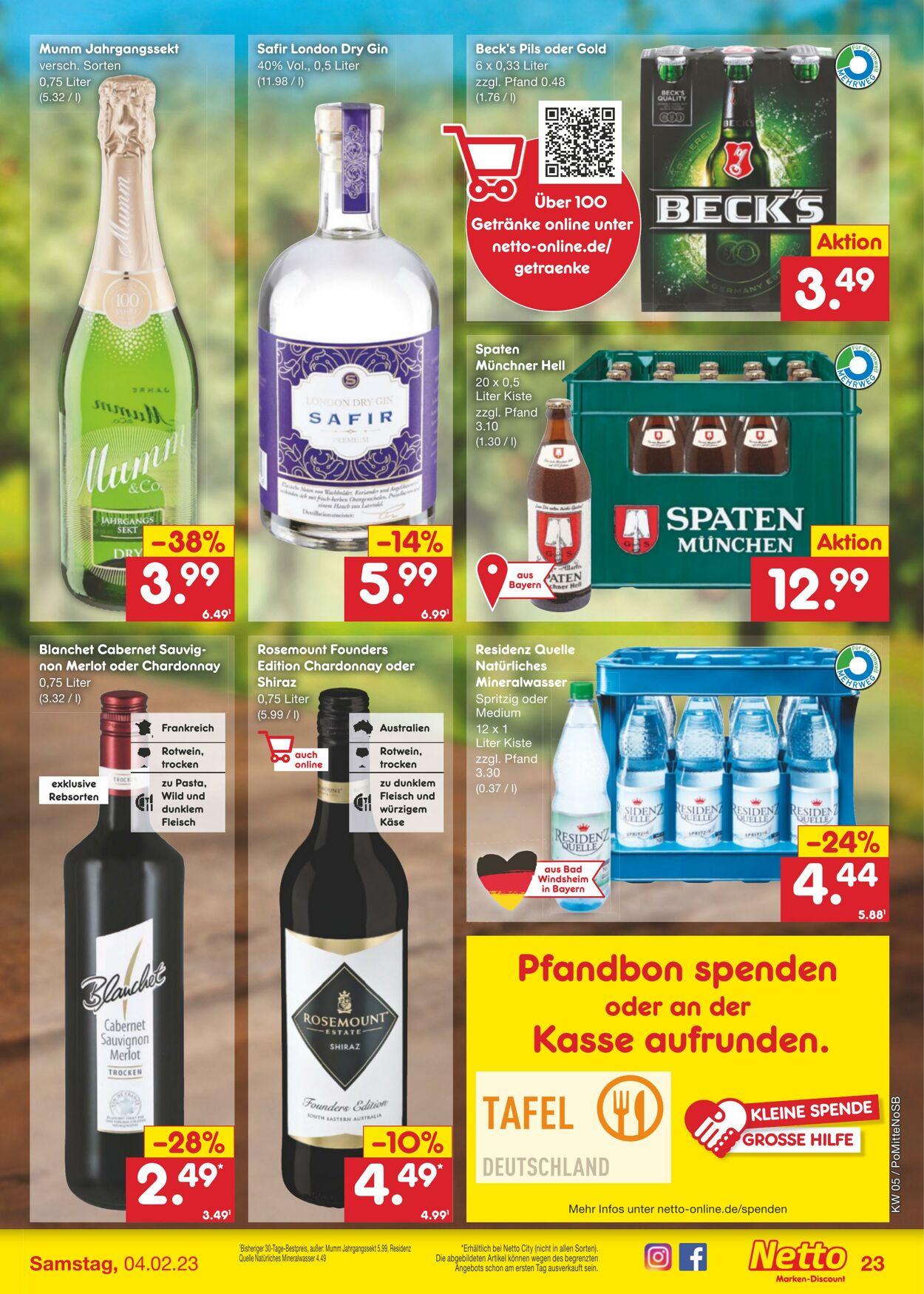 Prospekt Netto-Marken-Discount 30.01.2023 - 04.02.2023