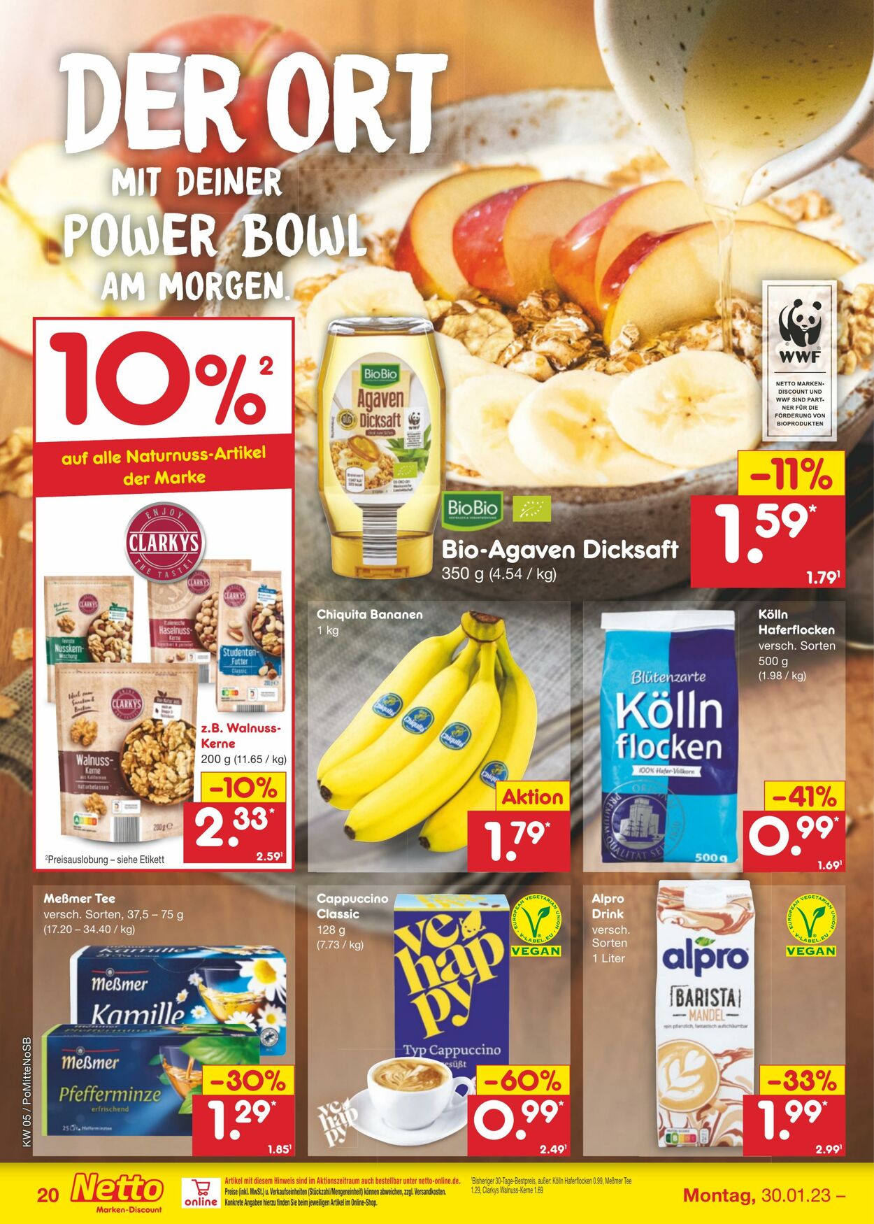 Prospekt Netto-Marken-Discount 30.01.2023 - 04.02.2023