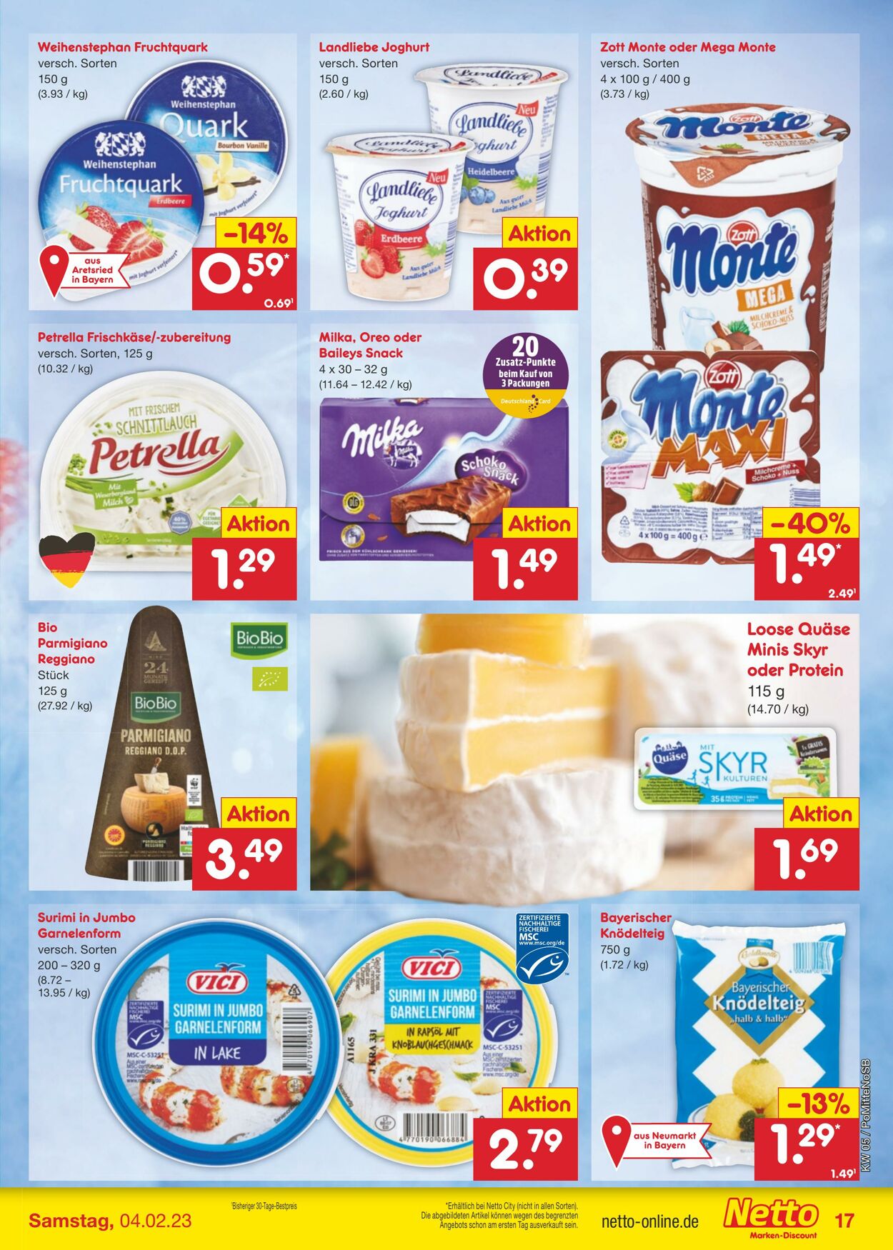 Prospekt Netto-Marken-Discount 30.01.2023 - 04.02.2023