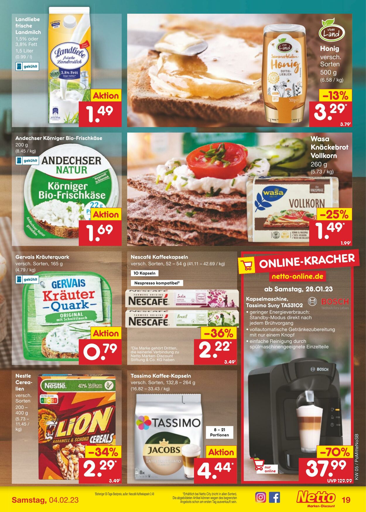 Prospekt Netto-Marken-Discount 30.01.2023 - 04.02.2023