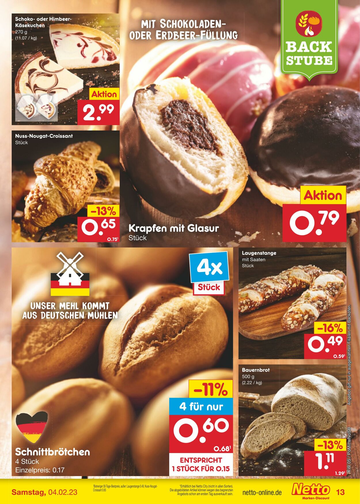 Prospekt Netto-Marken-Discount 30.01.2023 - 04.02.2023