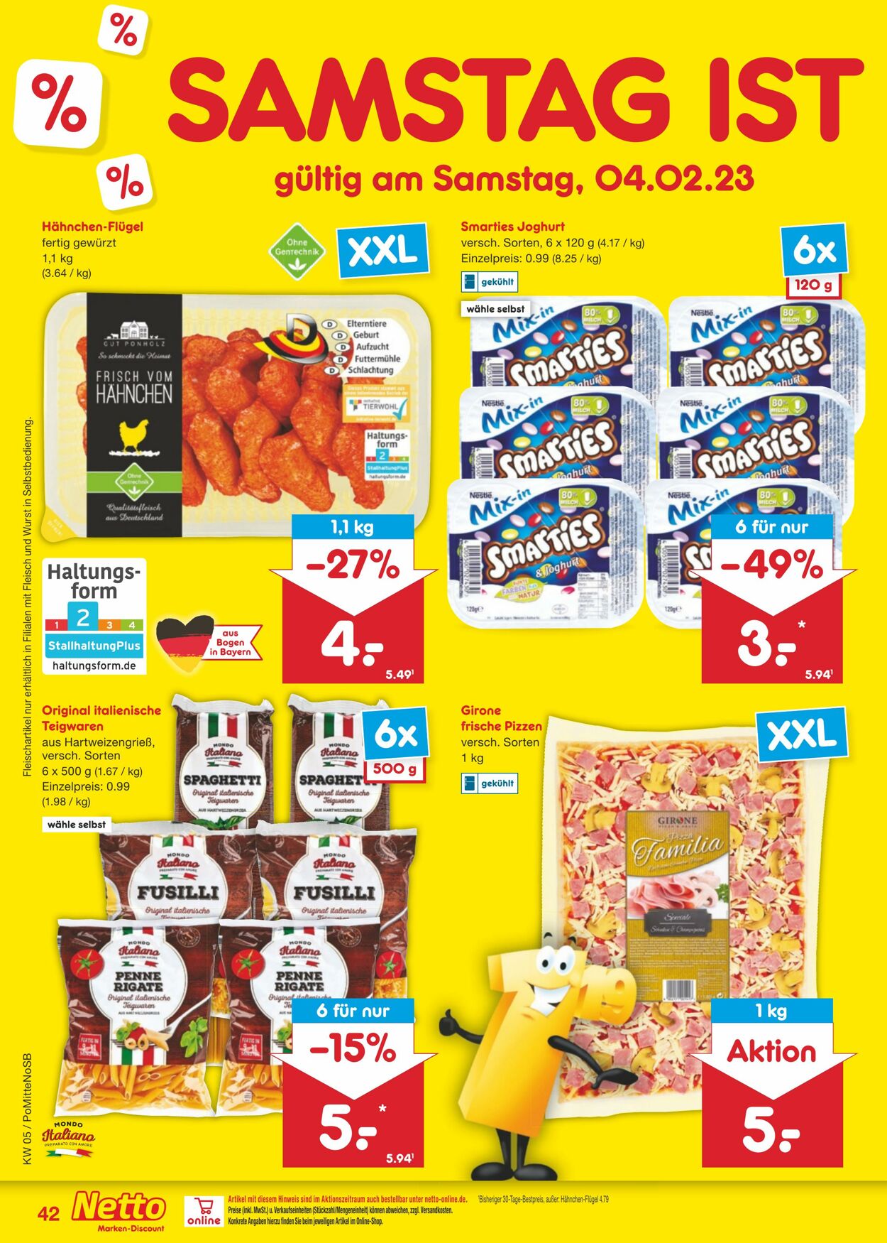 Prospekt Netto-Marken-Discount 30.01.2023 - 04.02.2023