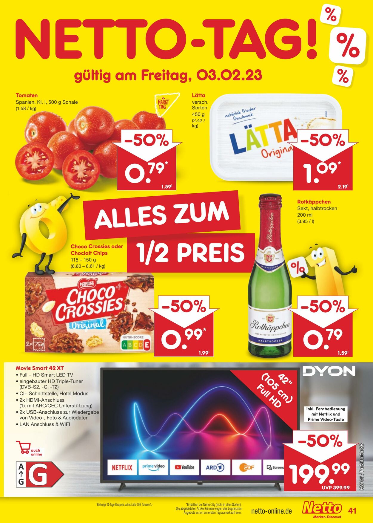 Prospekt Netto-Marken-Discount 30.01.2023 - 04.02.2023