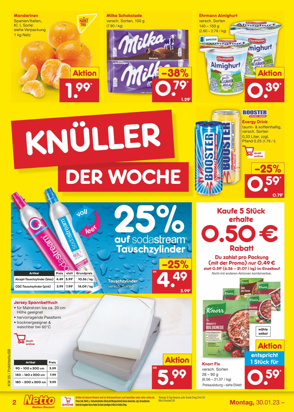 Prospekt Netto-Marken-Discount 30.01.2023 - 04.02.2023