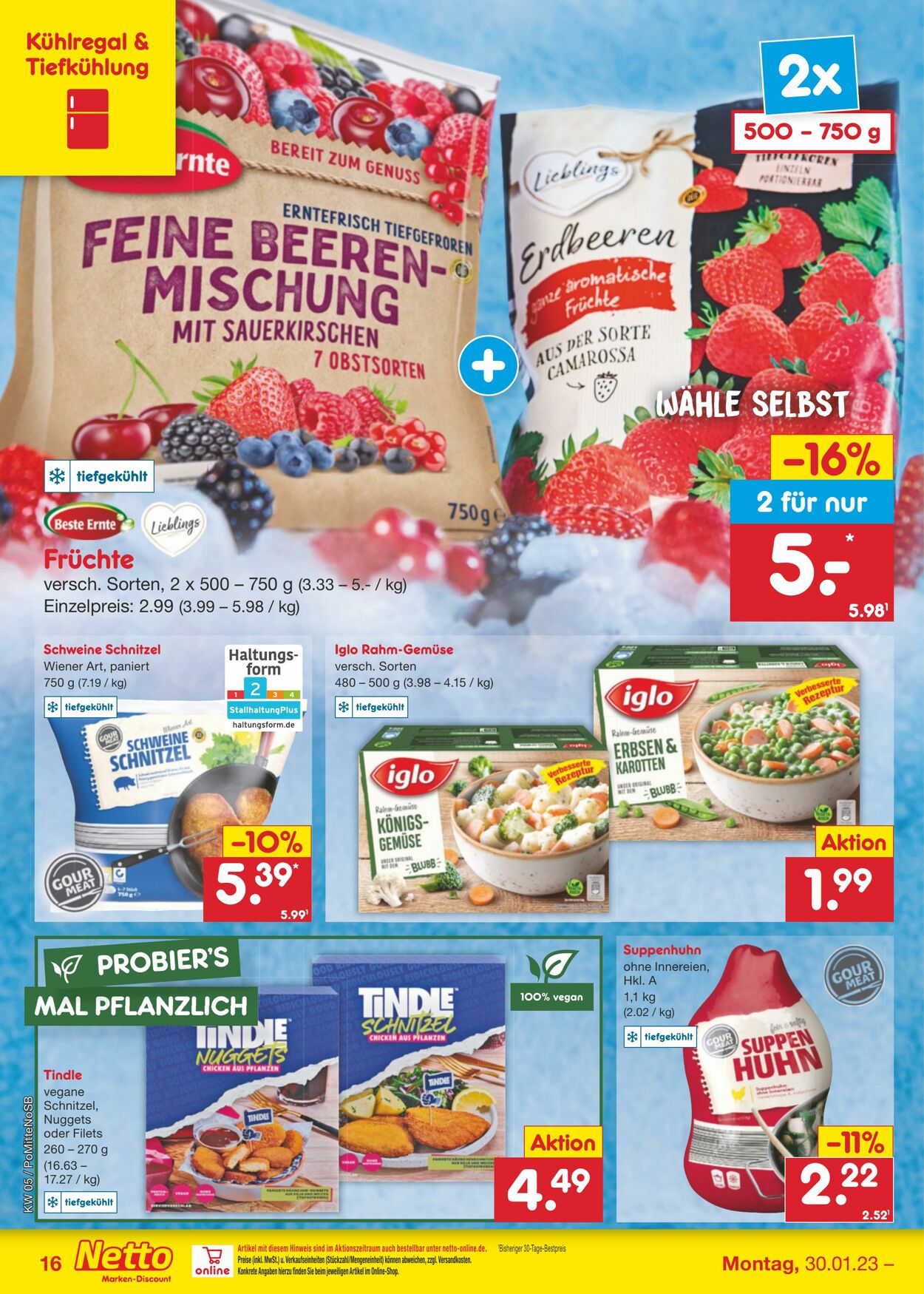 Prospekt Netto-Marken-Discount 30.01.2023 - 04.02.2023