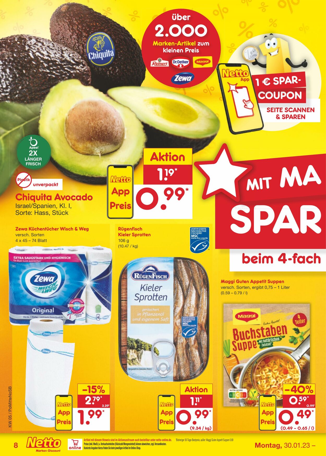 Prospekt Netto-Marken-Discount 30.01.2023 - 04.02.2023