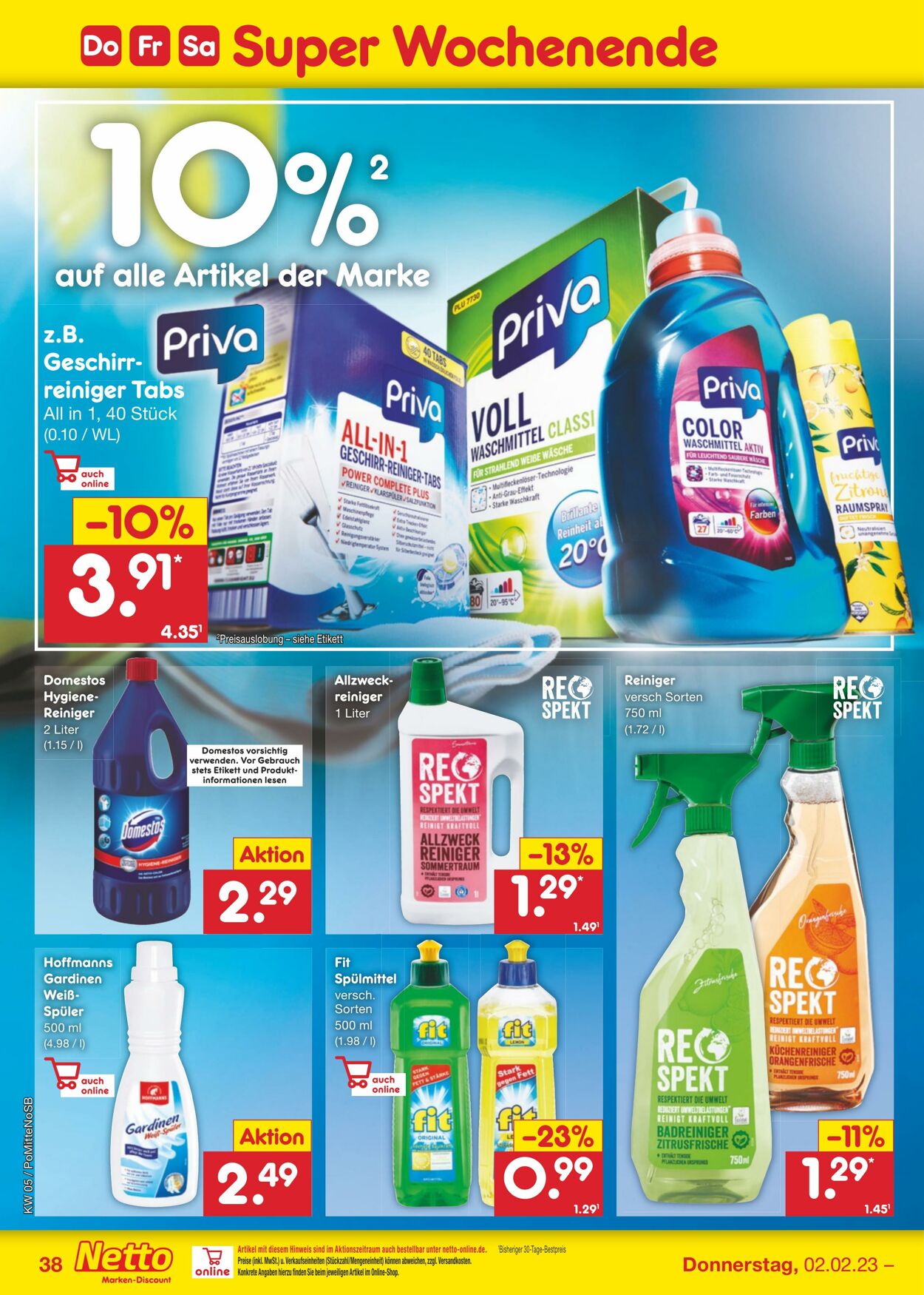 Prospekt Netto-Marken-Discount 30.01.2023 - 04.02.2023