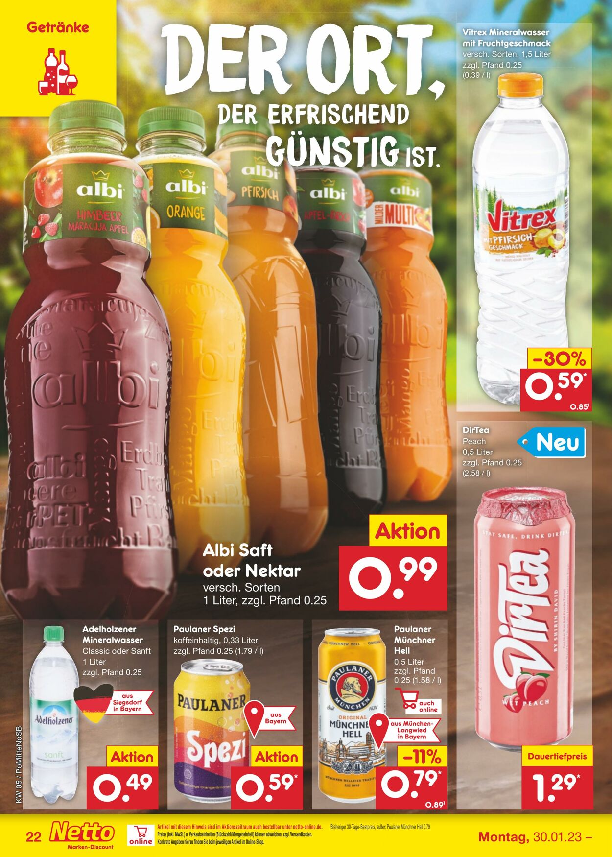 Prospekt Netto-Marken-Discount 30.01.2023 - 04.02.2023