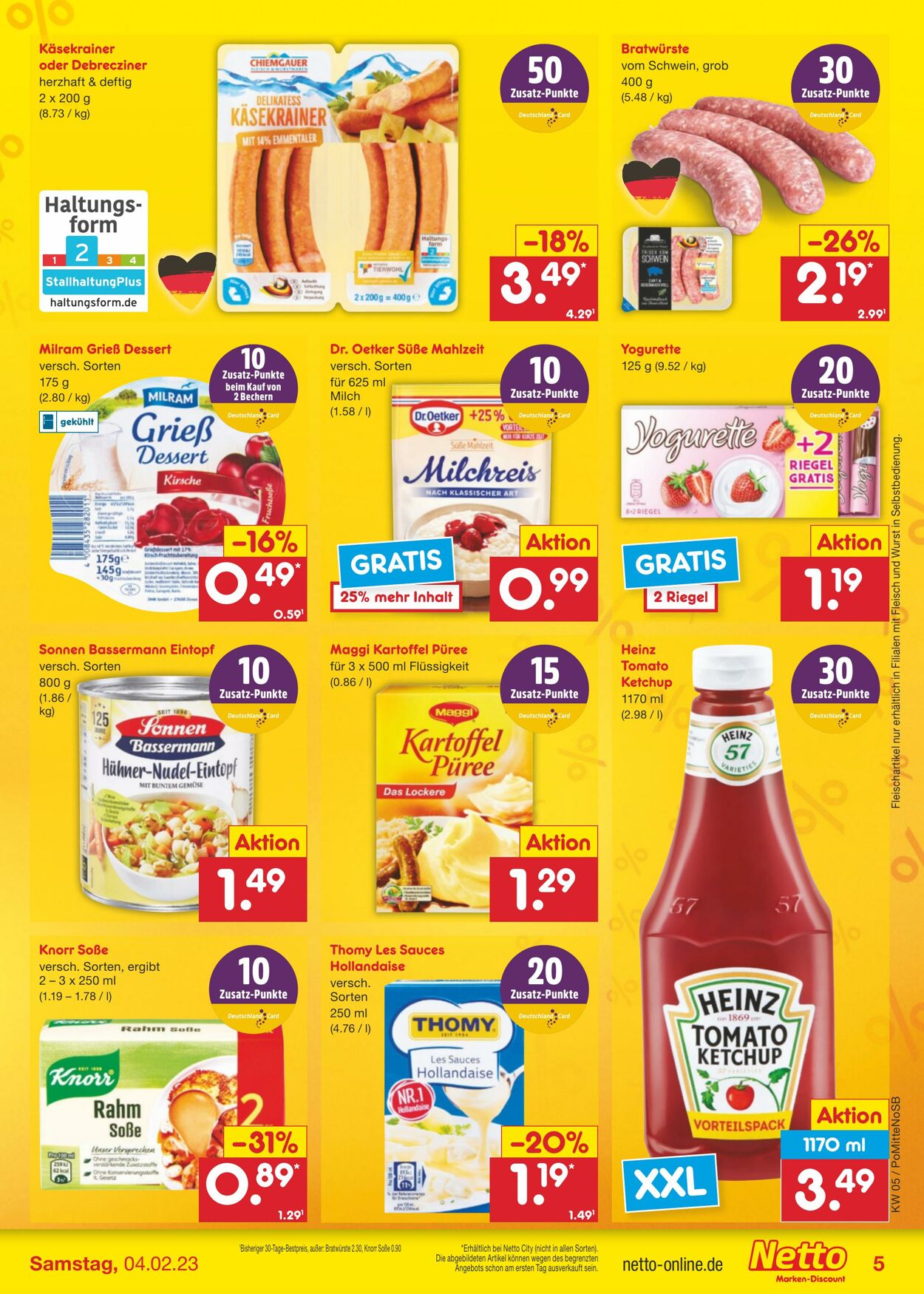 Prospekt Netto-Marken-Discount 30.01.2023 - 04.02.2023