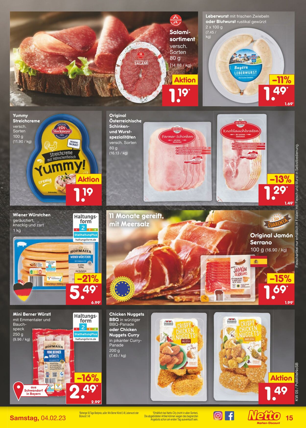 Prospekt Netto-Marken-Discount 30.01.2023 - 04.02.2023