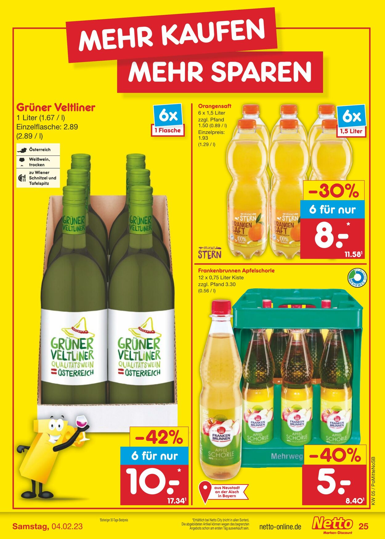 Prospekt Netto-Marken-Discount 30.01.2023 - 04.02.2023