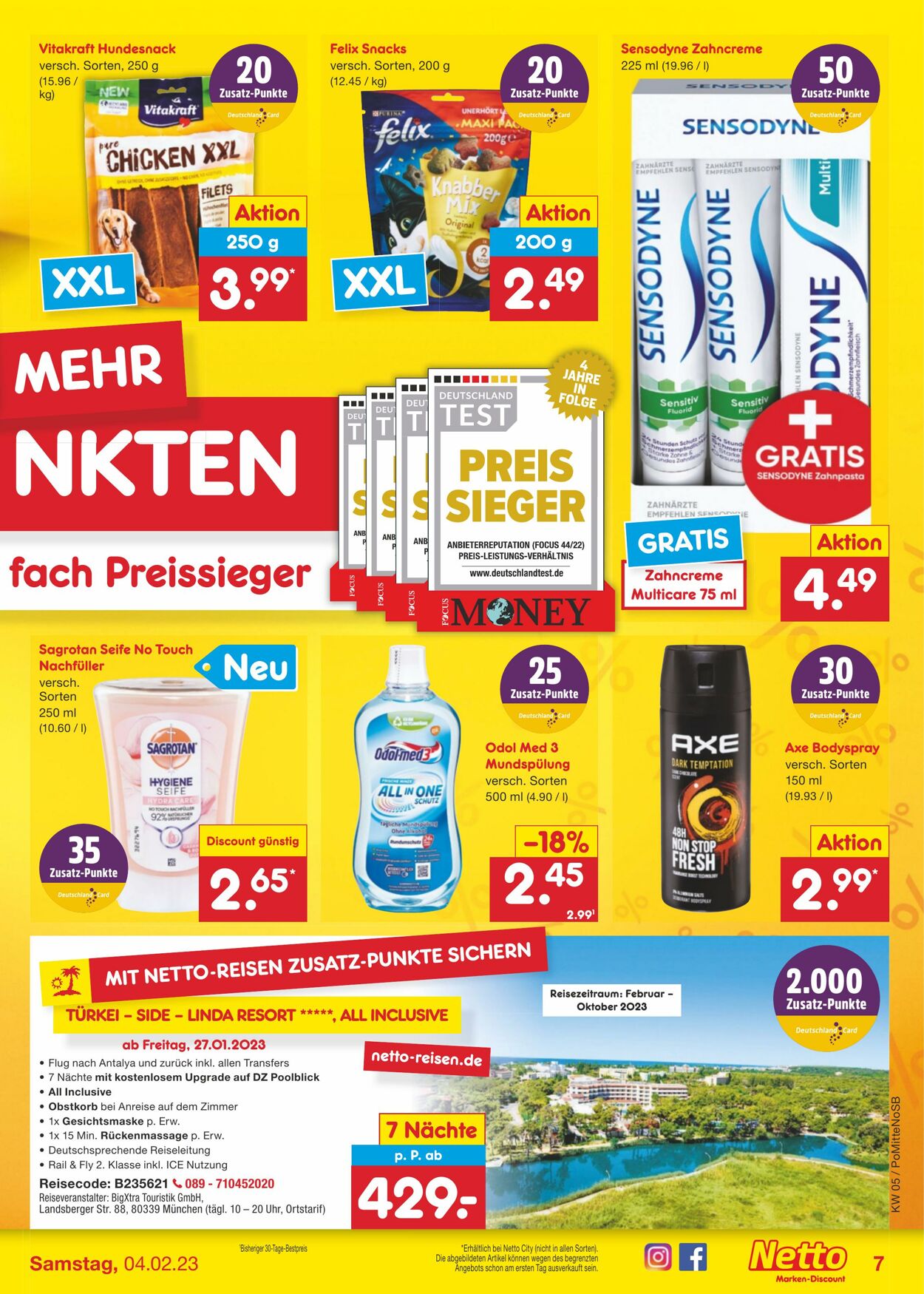 Prospekt Netto-Marken-Discount 30.01.2023 - 04.02.2023