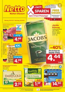 Prospekt Netto-Marken-Discount 30.01.2023 - 04.02.2023