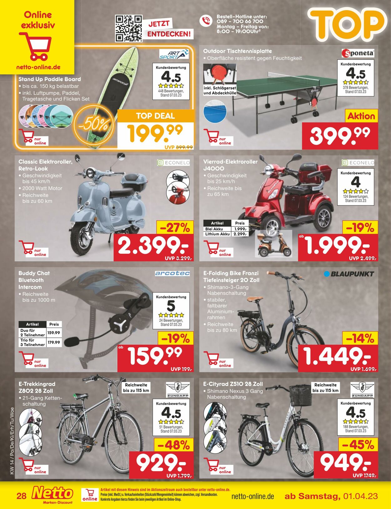 Prospekt Netto-Marken-Discount 03.04.2023 - 08.04.2023