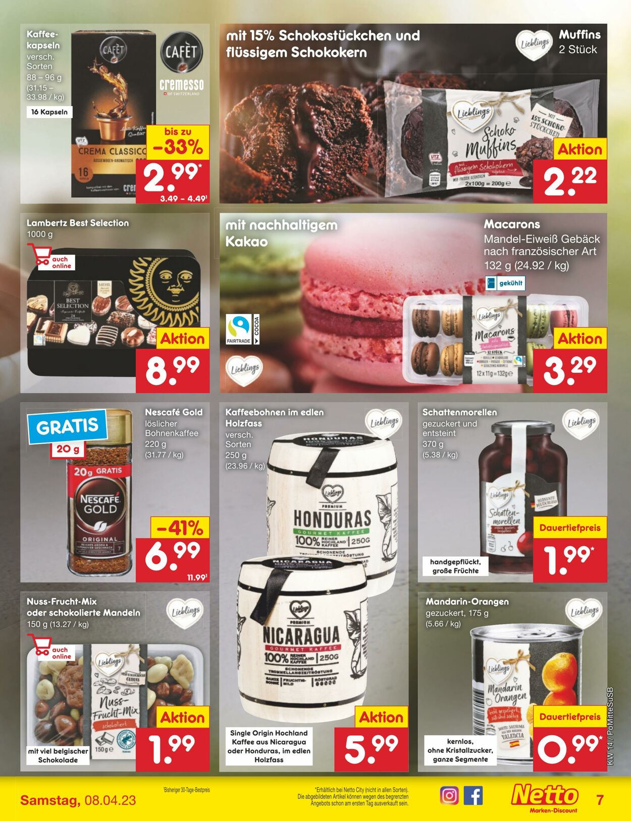 Prospekt Netto-Marken-Discount 03.04.2023 - 08.04.2023