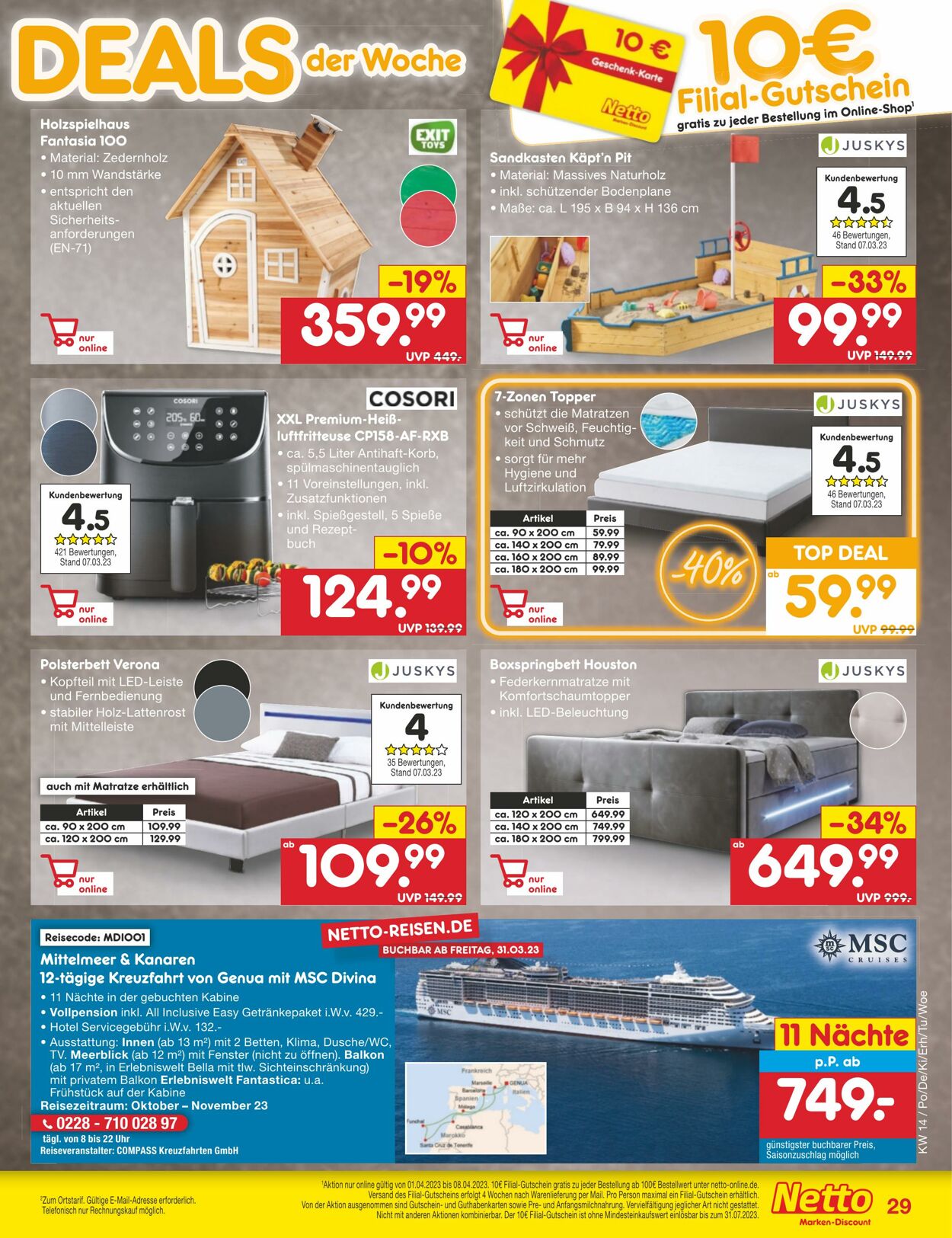 Prospekt Netto-Marken-Discount 03.04.2023 - 08.04.2023