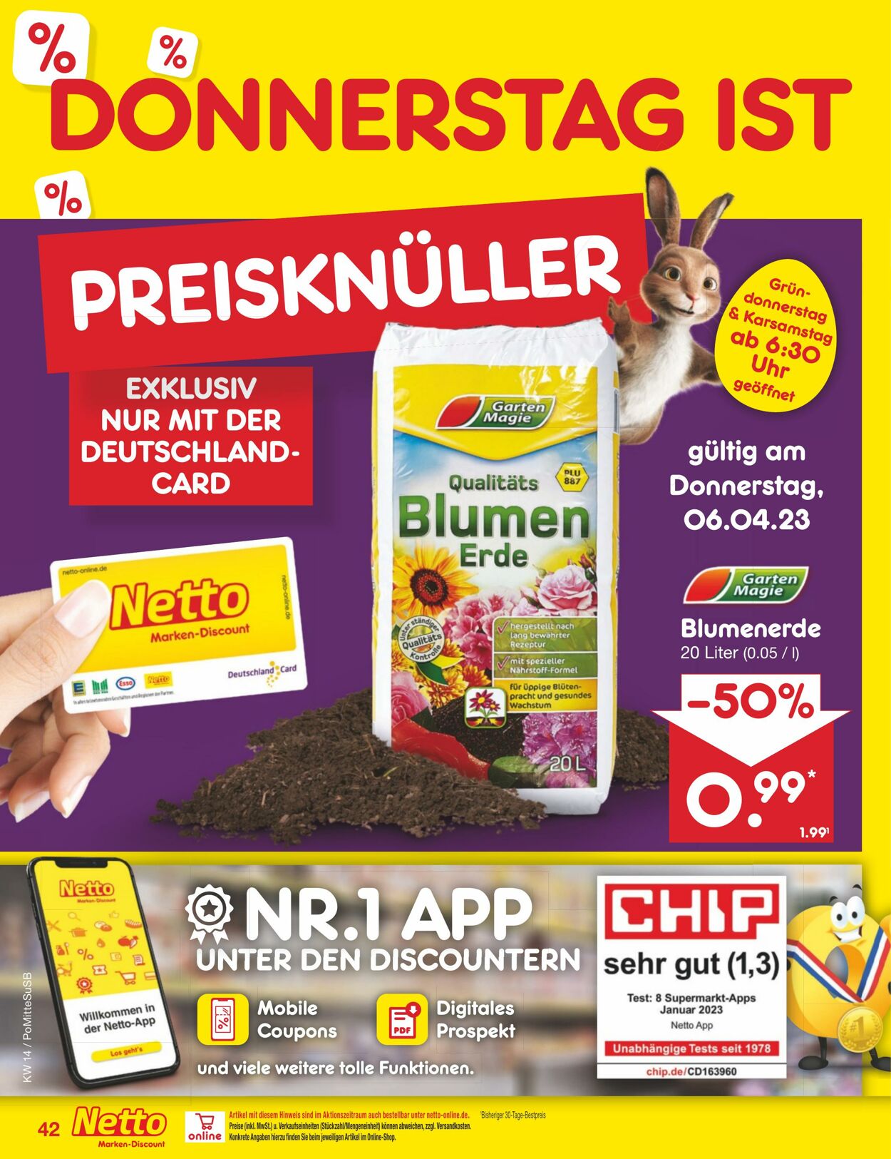 Prospekt Netto-Marken-Discount 03.04.2023 - 08.04.2023