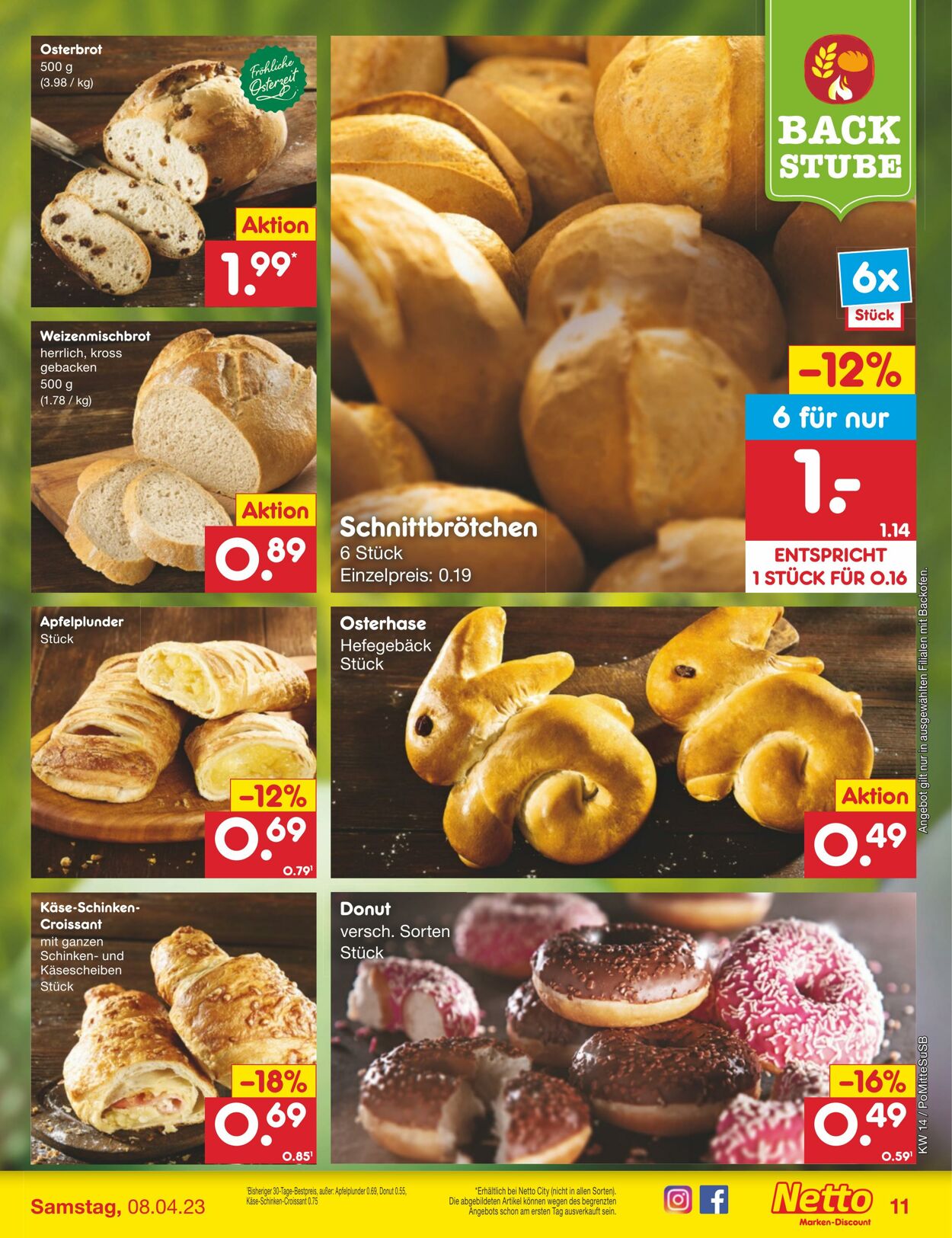 Prospekt Netto-Marken-Discount 03.04.2023 - 08.04.2023