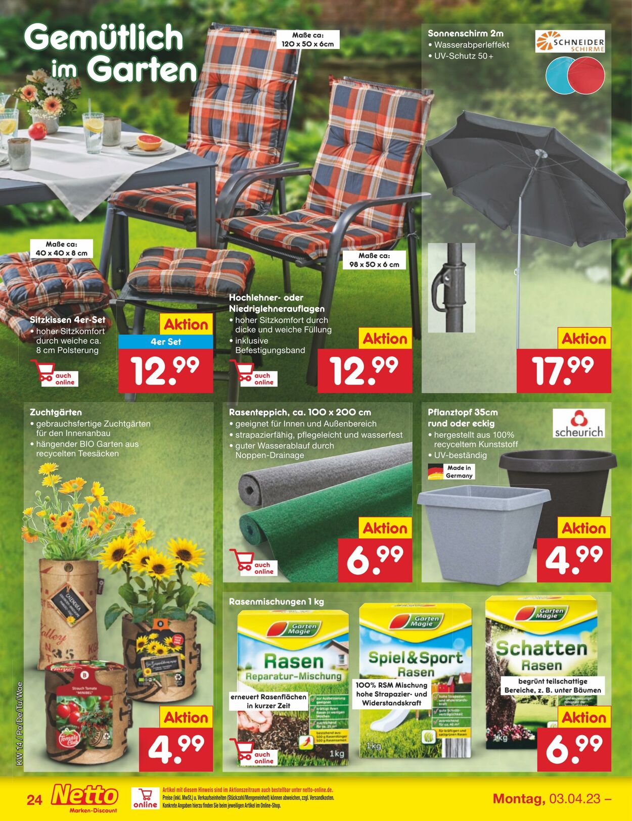 Prospekt Netto-Marken-Discount 03.04.2023 - 08.04.2023