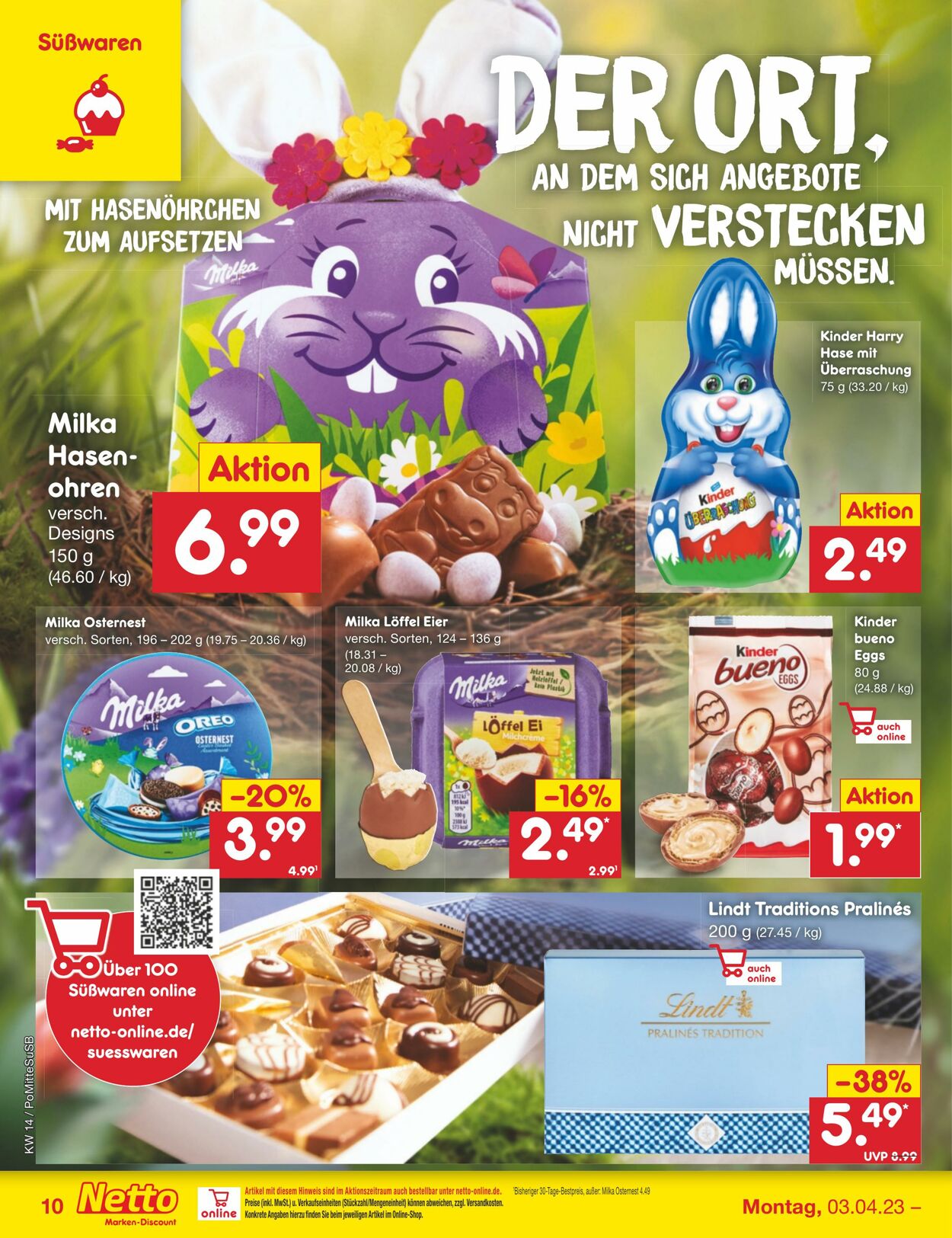 Prospekt Netto-Marken-Discount 03.04.2023 - 08.04.2023