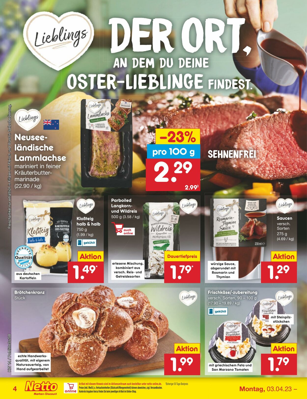 Prospekt Netto-Marken-Discount 03.04.2023 - 08.04.2023