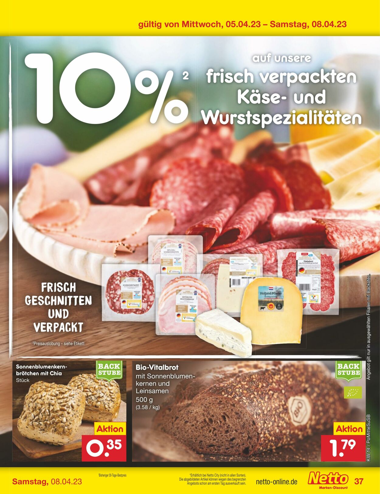 Prospekt Netto-Marken-Discount 03.04.2023 - 08.04.2023