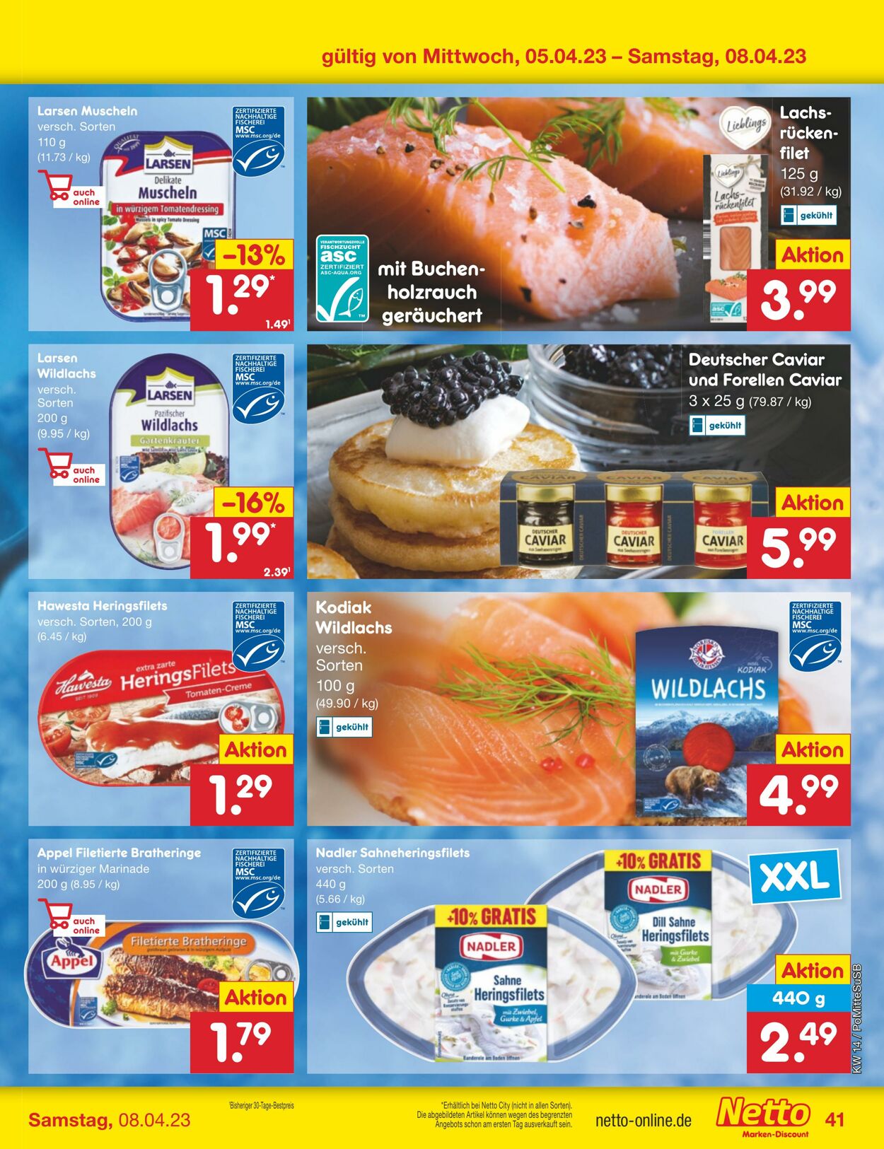 Prospekt Netto-Marken-Discount 03.04.2023 - 08.04.2023