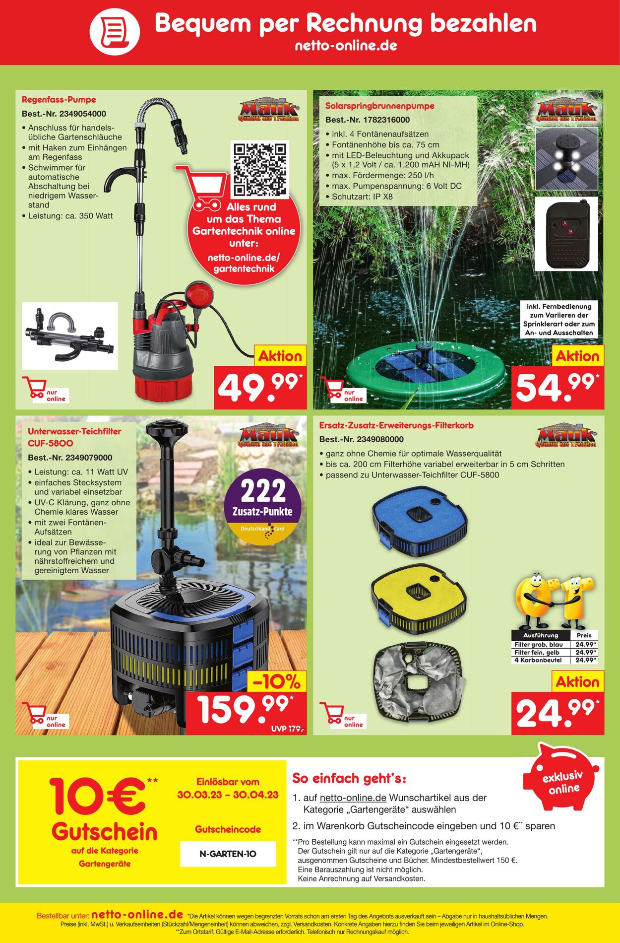 Prospekt Netto-Marken-Discount 03.04.2023 - 08.04.2023