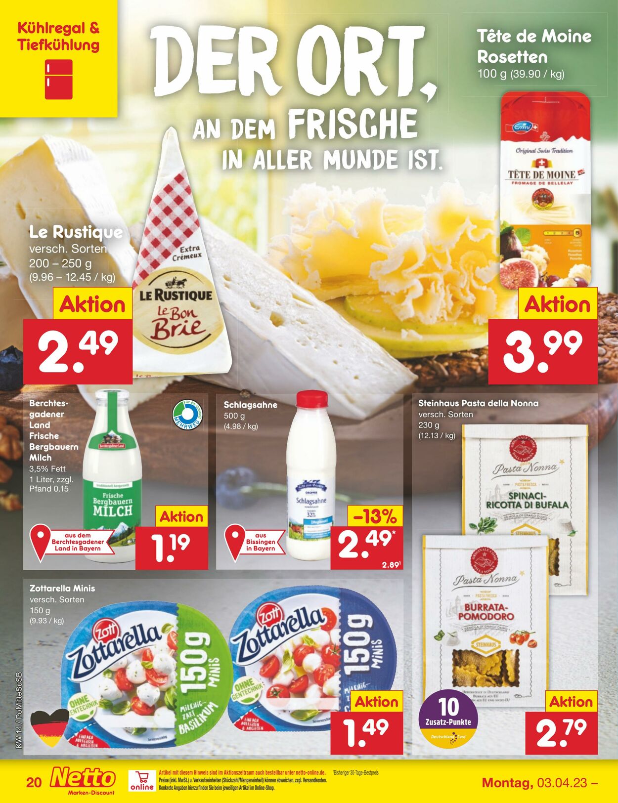 Prospekt Netto-Marken-Discount 03.04.2023 - 08.04.2023