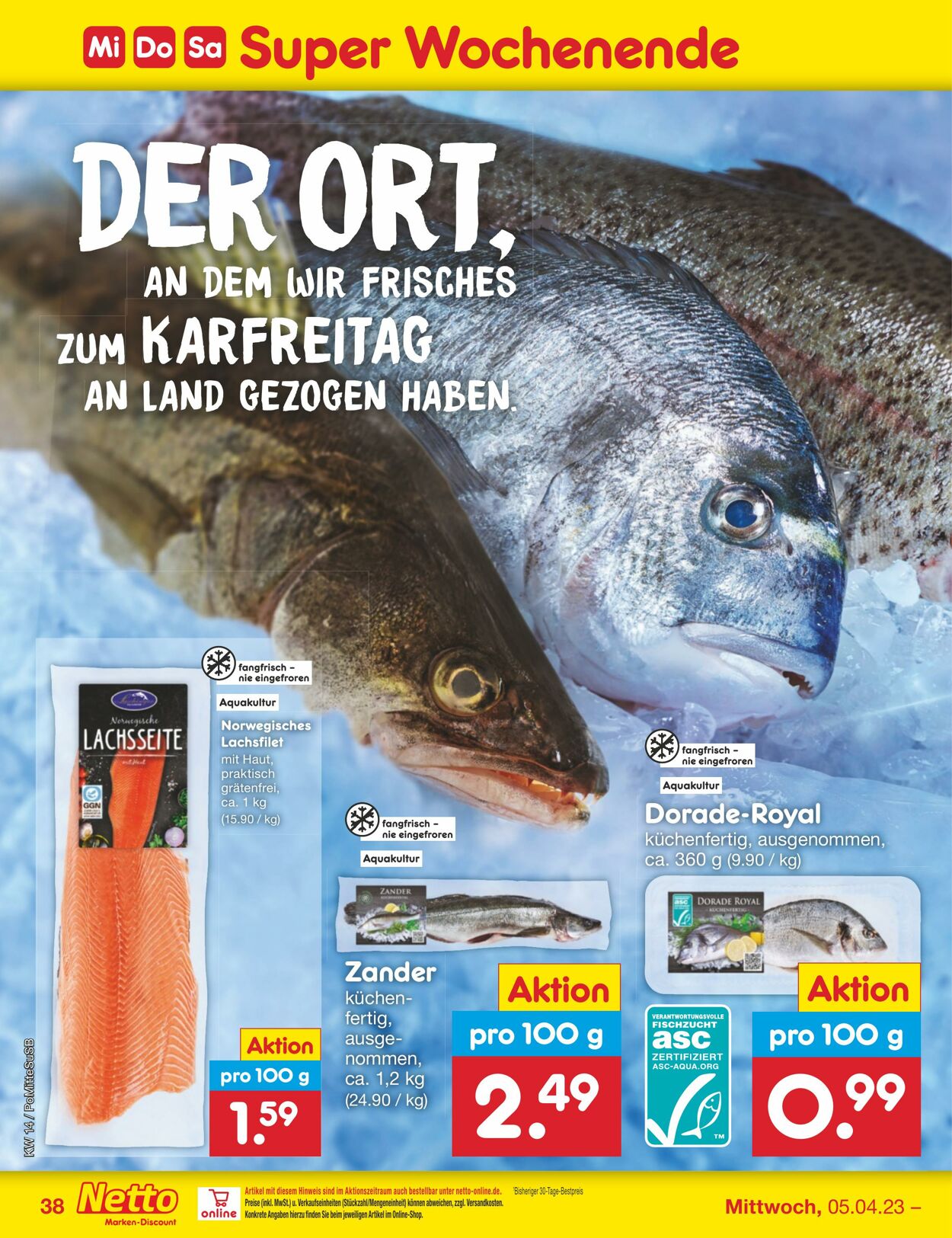 Prospekt Netto-Marken-Discount 03.04.2023 - 08.04.2023