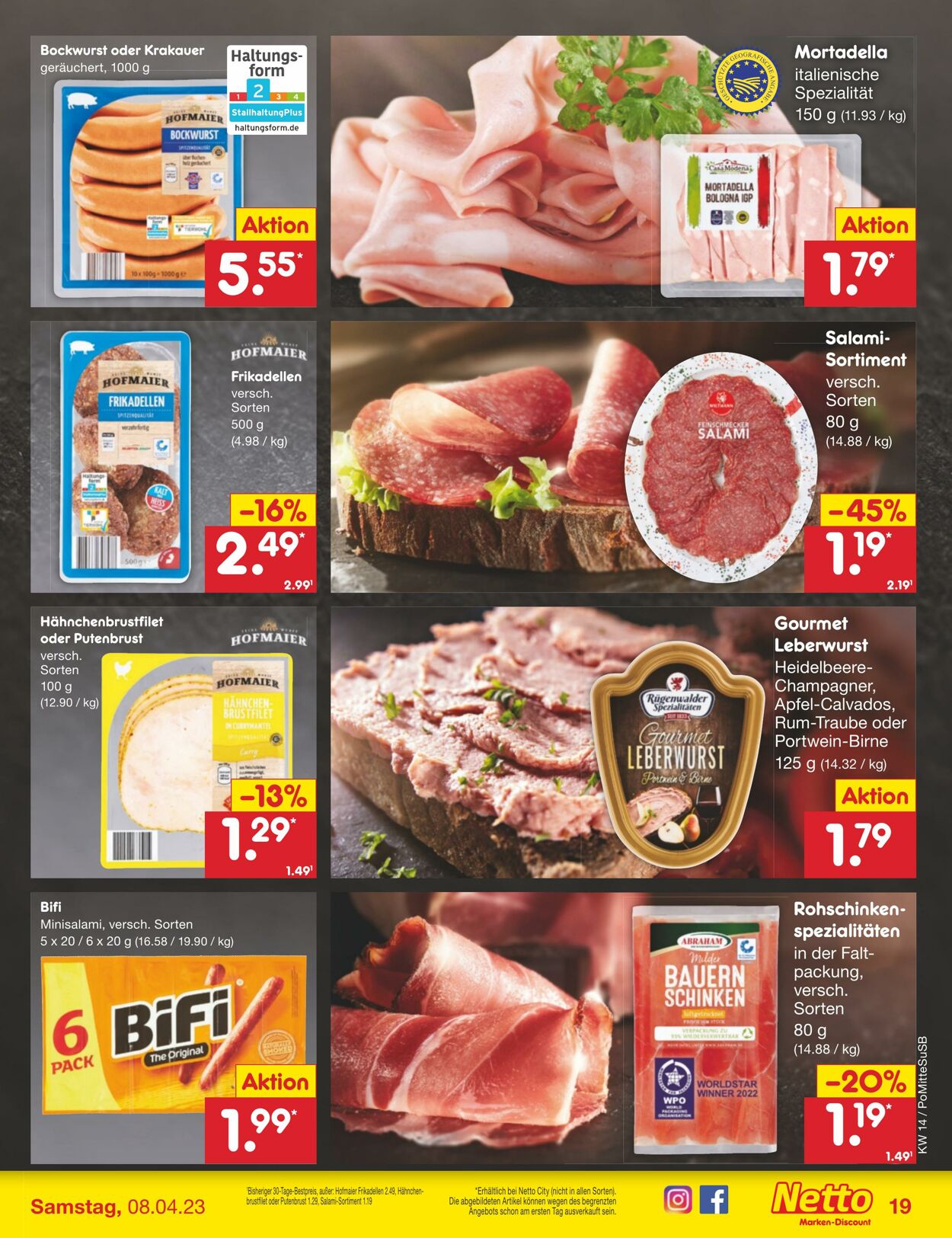 Prospekt Netto-Marken-Discount 03.04.2023 - 08.04.2023