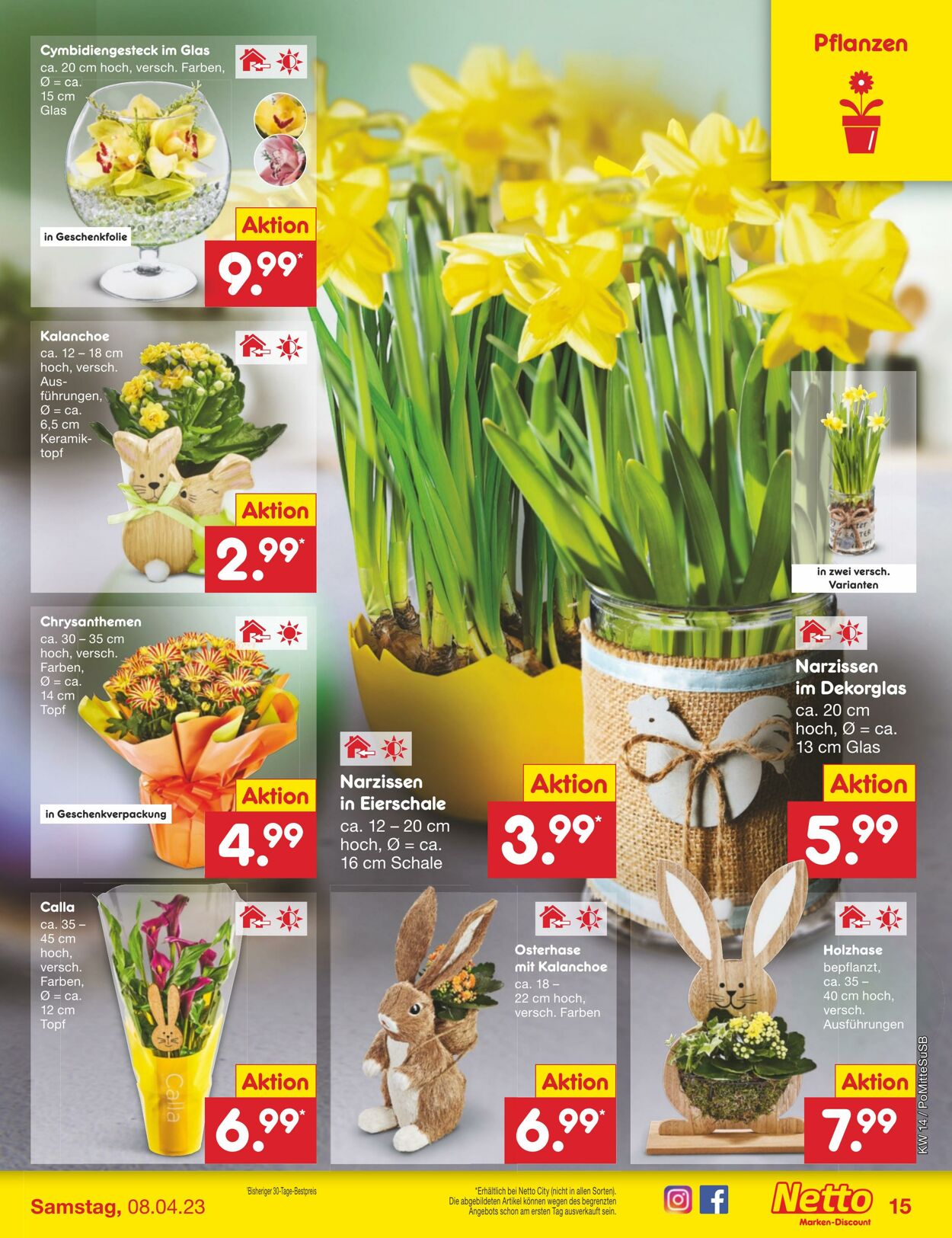 Prospekt Netto-Marken-Discount 03.04.2023 - 08.04.2023