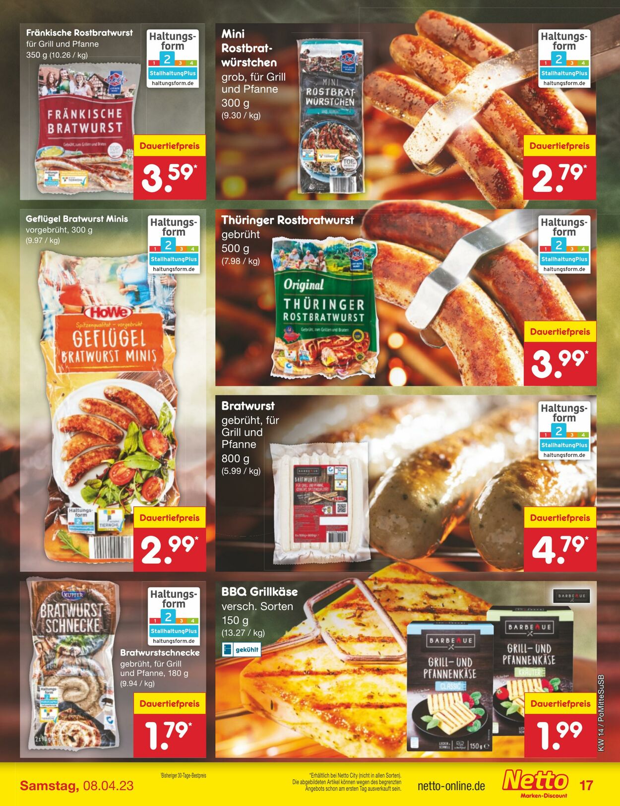 Prospekt Netto-Marken-Discount 03.04.2023 - 08.04.2023