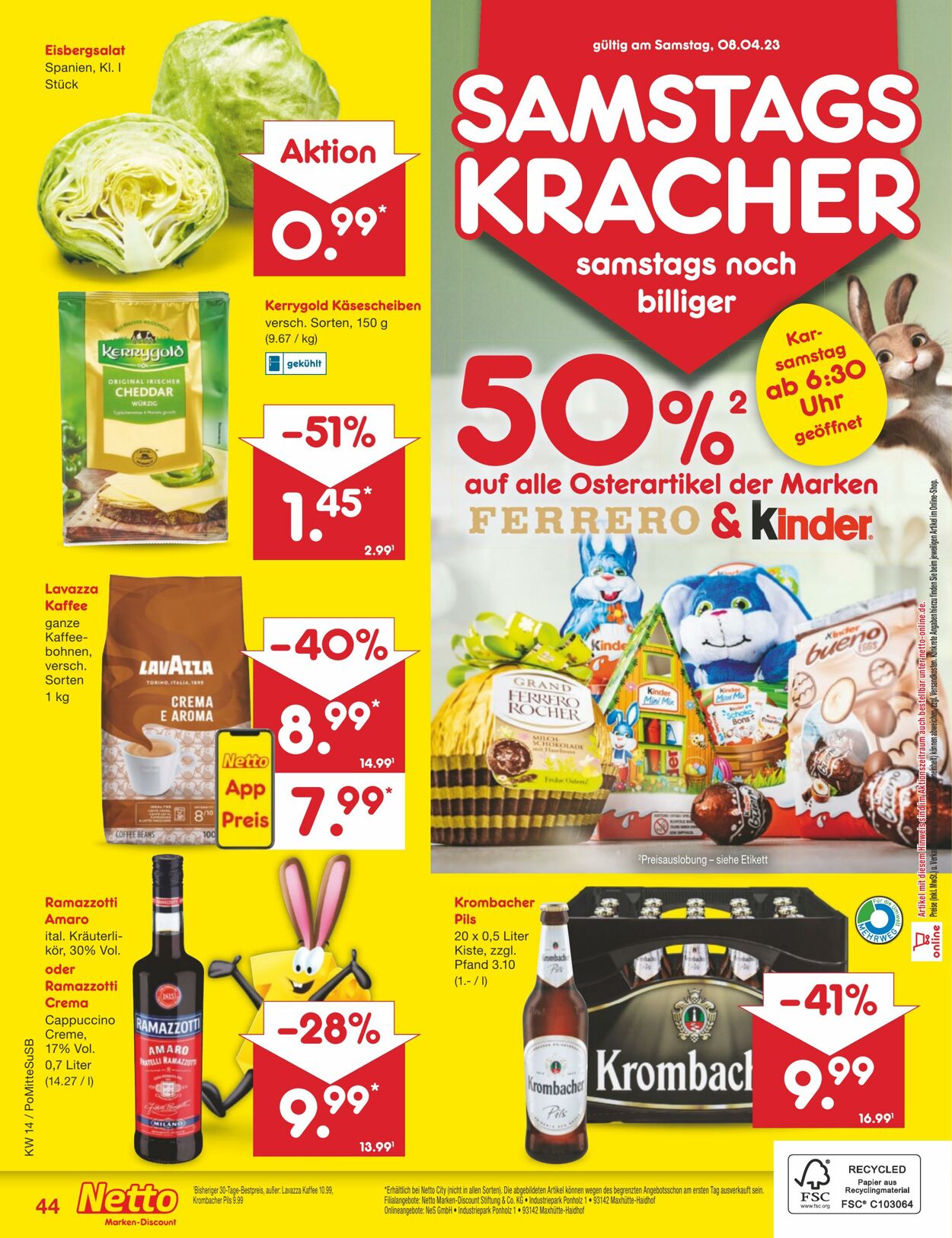 Prospekt Netto-Marken-Discount 03.04.2023 - 08.04.2023