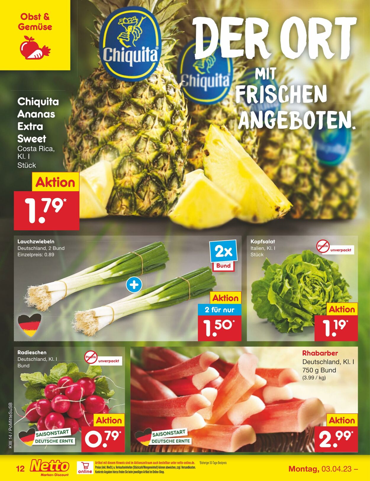 Prospekt Netto-Marken-Discount 03.04.2023 - 08.04.2023