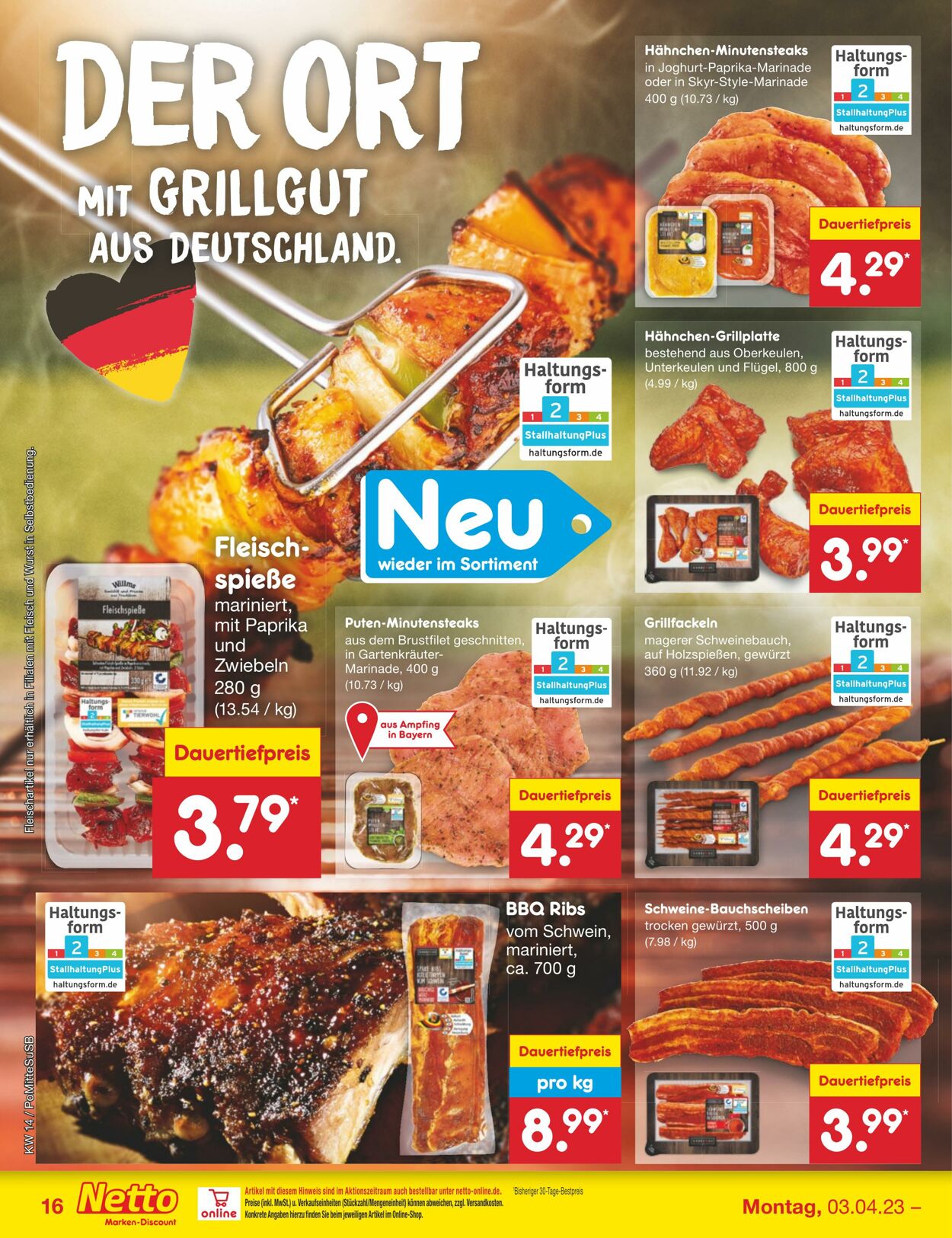 Prospekt Netto-Marken-Discount 03.04.2023 - 08.04.2023