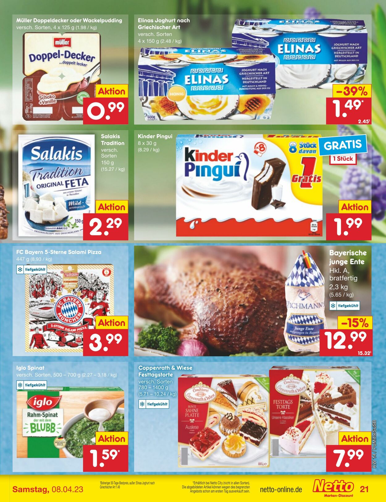 Prospekt Netto-Marken-Discount 03.04.2023 - 08.04.2023