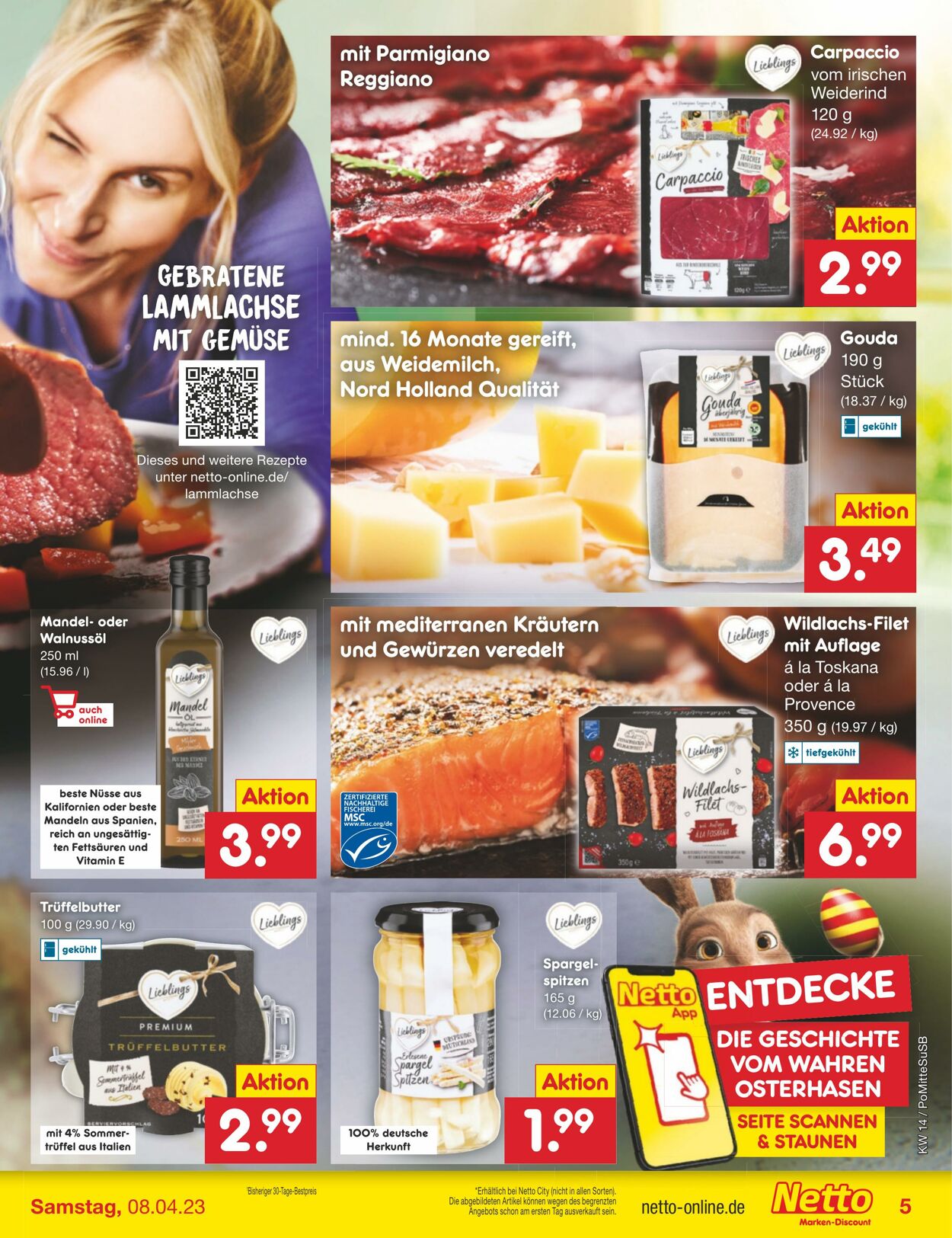 Prospekt Netto-Marken-Discount 03.04.2023 - 08.04.2023