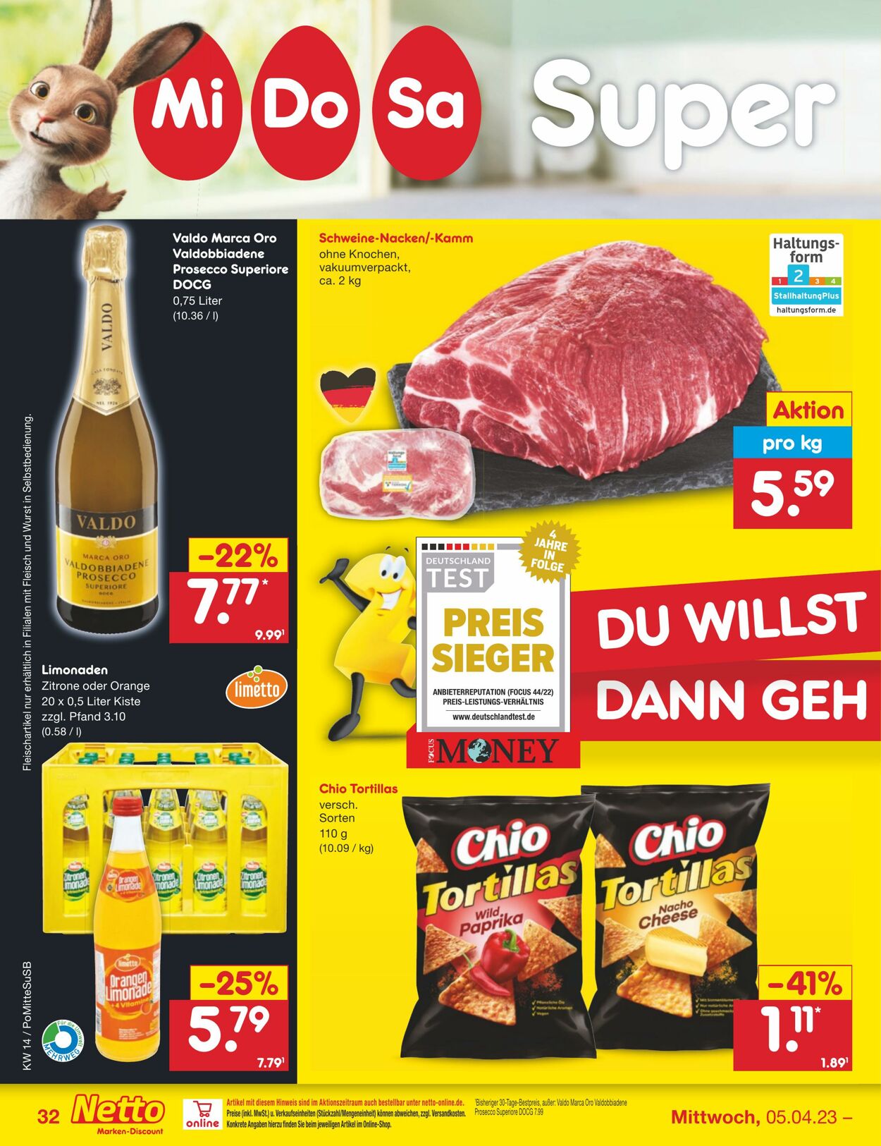 Prospekt Netto-Marken-Discount 03.04.2023 - 08.04.2023