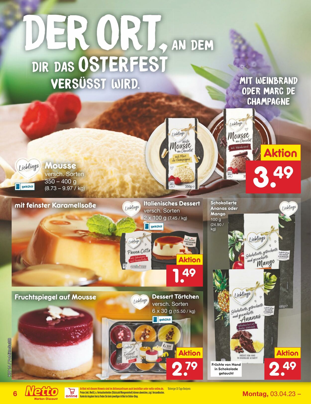 Prospekt Netto-Marken-Discount 03.04.2023 - 08.04.2023