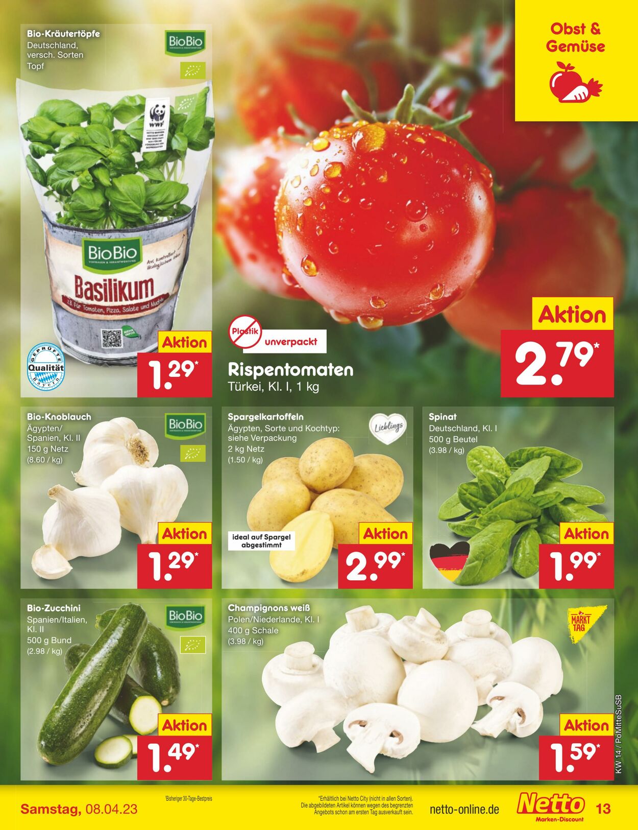 Prospekt Netto-Marken-Discount 03.04.2023 - 08.04.2023